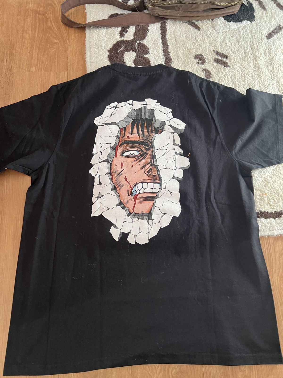 Anime Berserk guts griffith manga anime limited tee Size US XL / EU 56 / 4 - 3 Thumbnail