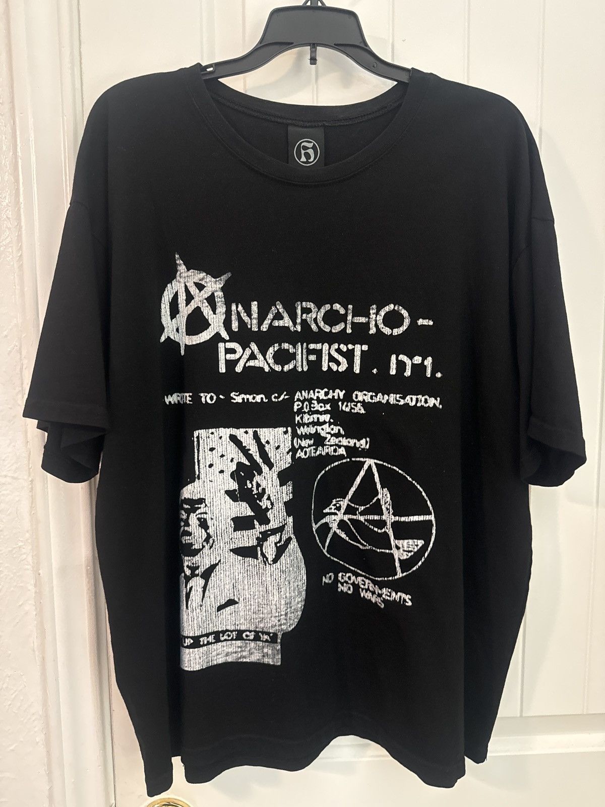 Handmade × Vintage Handmade rust tee Size US L / EU 52-54 / 3 - 1 Thumbnail