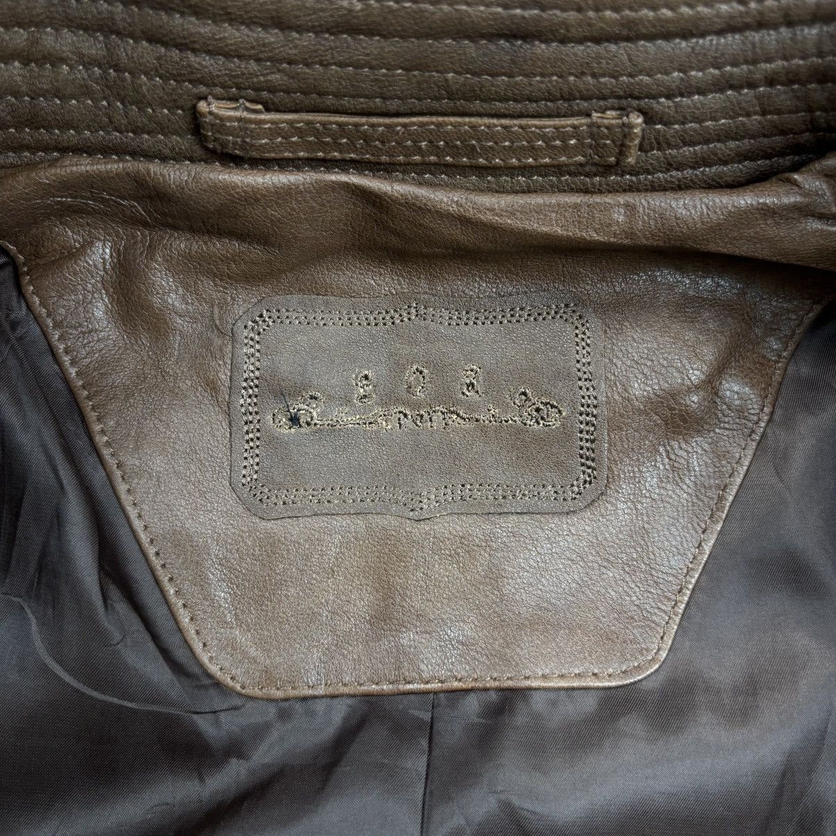 GOA Archive G.O.A - Apocalypse Leather Bono Jacket Size US M / EU 48-50 / 2 - 9 Thumbnail