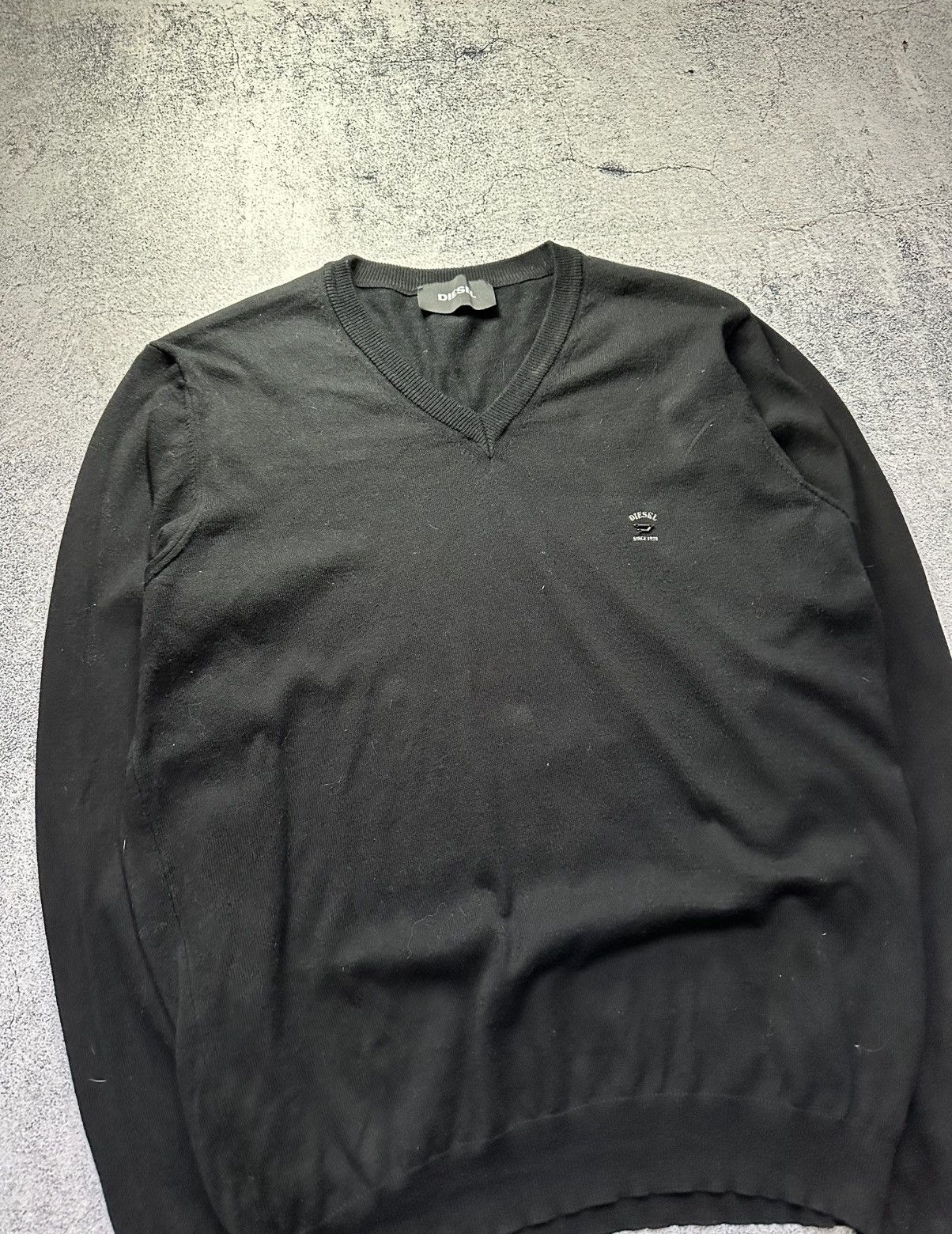 Diesel Made in Italy Vintage Diesel LongSleeve Metal Logo Size US M / EU 48-50 / 2 - 4 Thumbnail