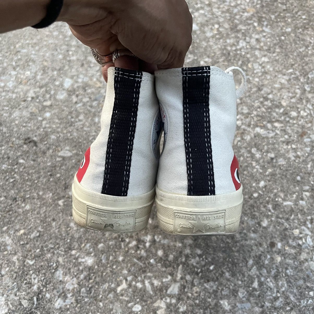 CDG by Comme des Garcons CDG Converse Chuck 70 High Tops Size US 5 / EU 37 - 5 Thumbnail