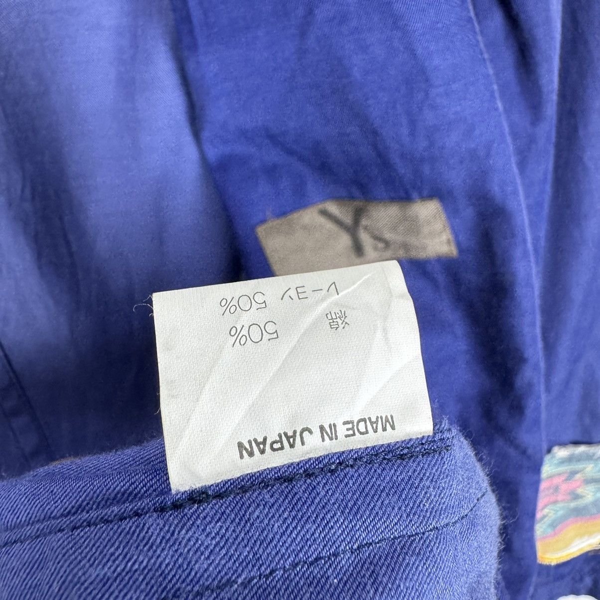 Yohji Yamamoto ⚡️Y’S YOHJI YAMAMOTO NAVAJO BUTTON JACKET Size US M / EU 48-50 / 2 - 11 Thumbnail