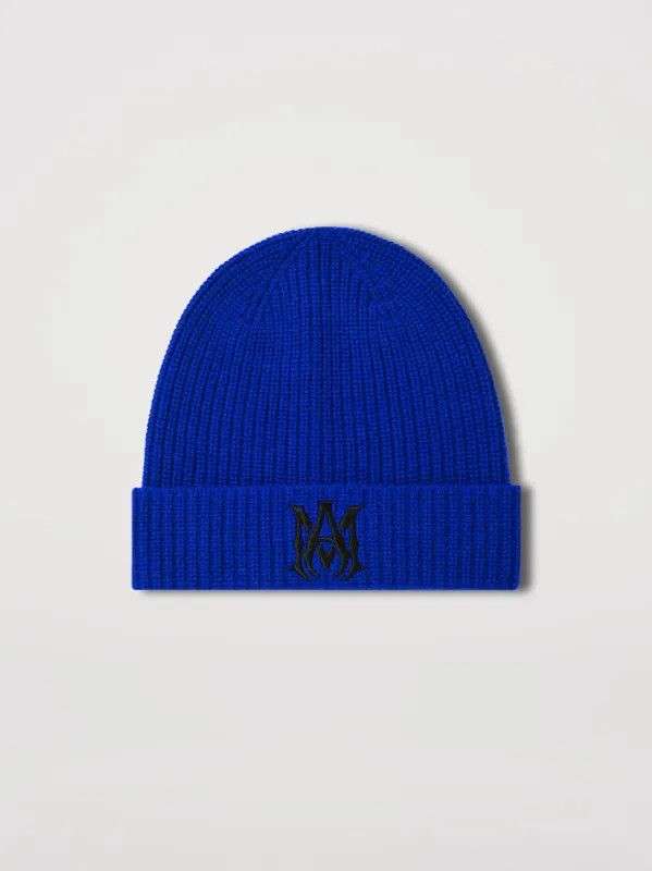 Amiri o1s1wg110925 Size: OS / MA Beanie Cap / Hat in Blue Size ONE SIZE - 1 Thumbnail