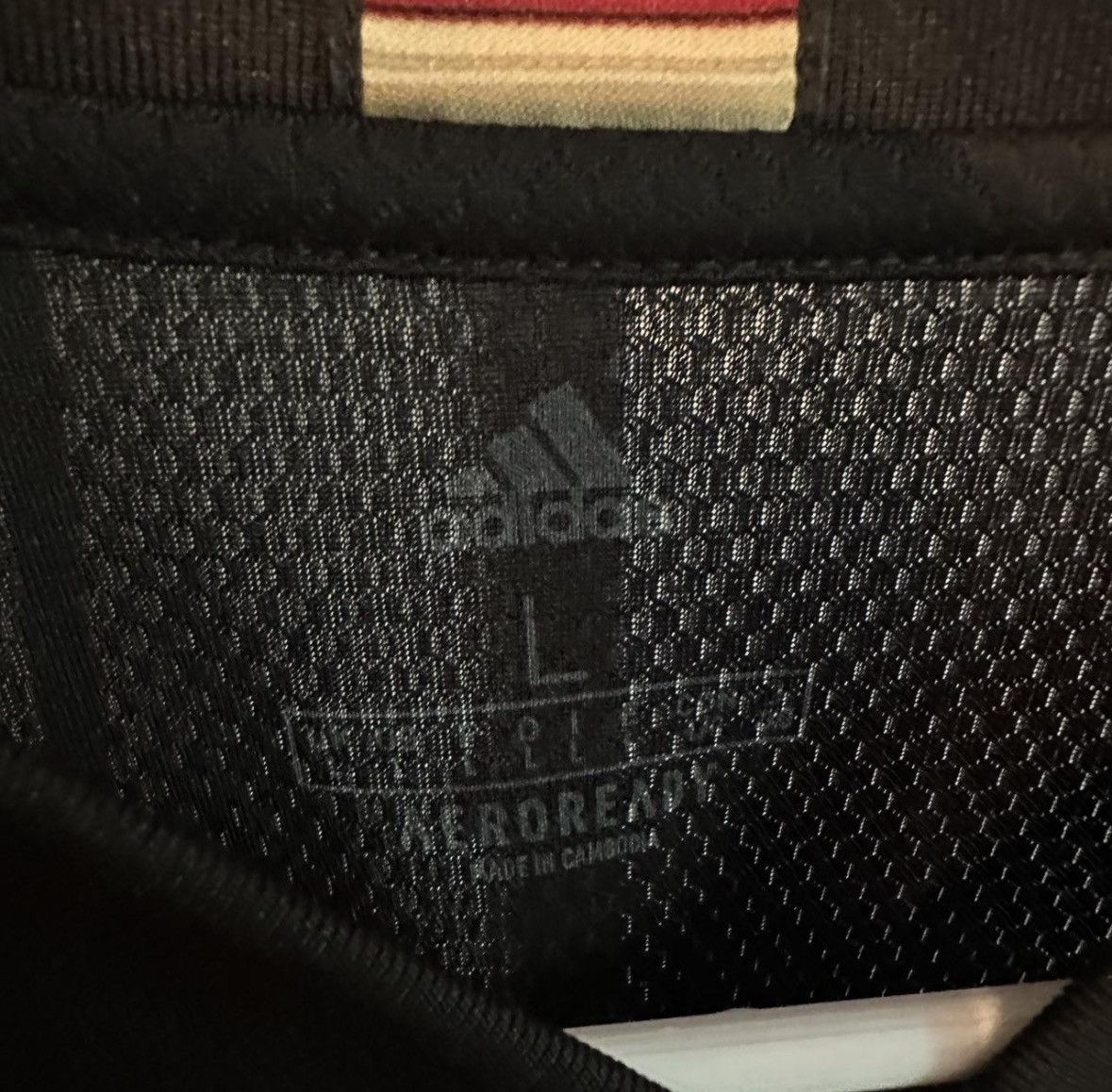 Adidas ADIDAS GERMANY ALL BLACK FIFA SOCCER FOOTBALL JERSEY Size US L / EU 52-54 / 3 - 2 Thumbnail
