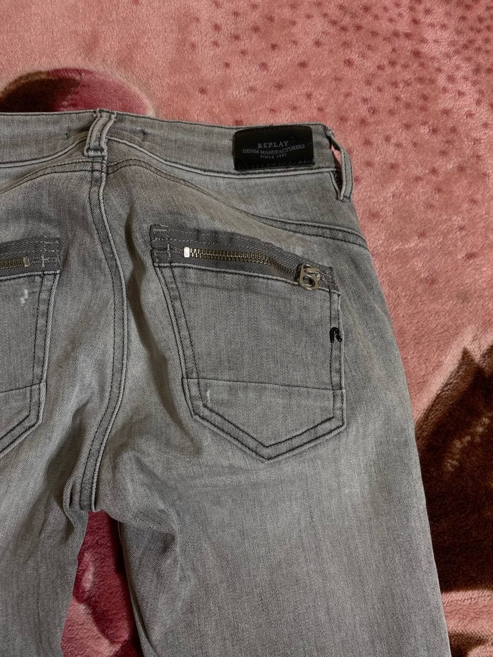 Other Vintage Skinny Denim Jeans 90s Hype Avant-garde Style Size US 26 / EU 42 - 20 Thumbnail