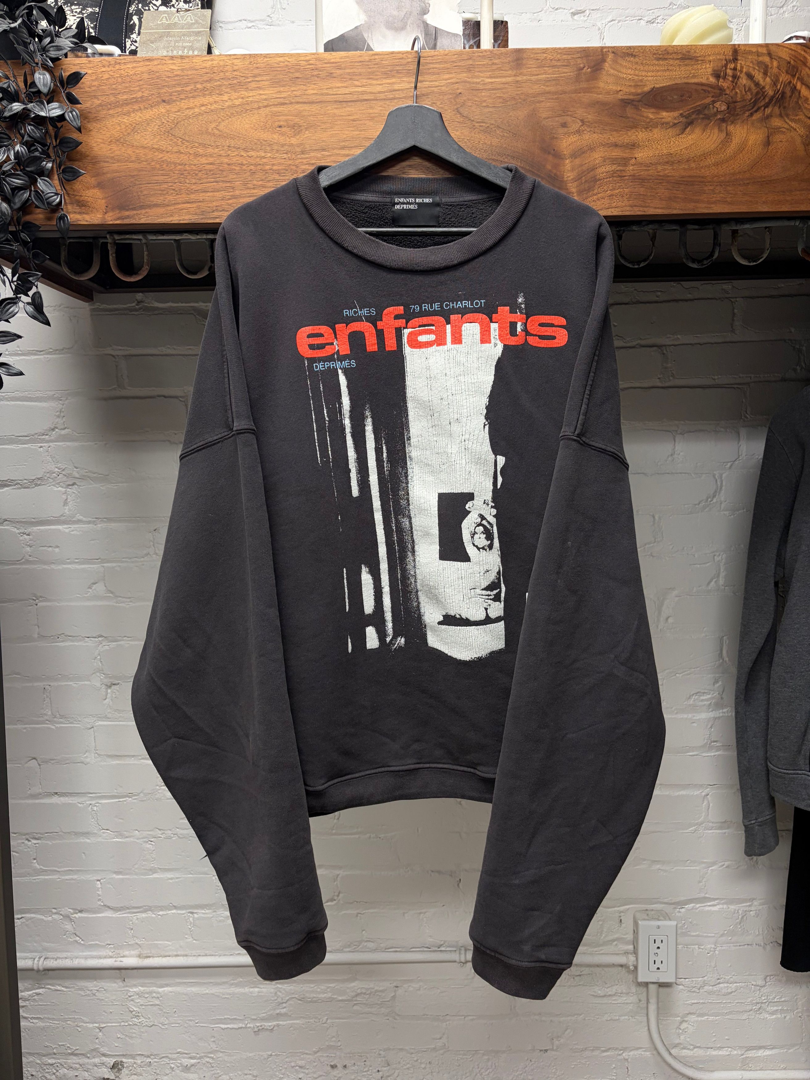 AW2024 Enfants Riches Deprimes ‘Binding’ Sweatshirt