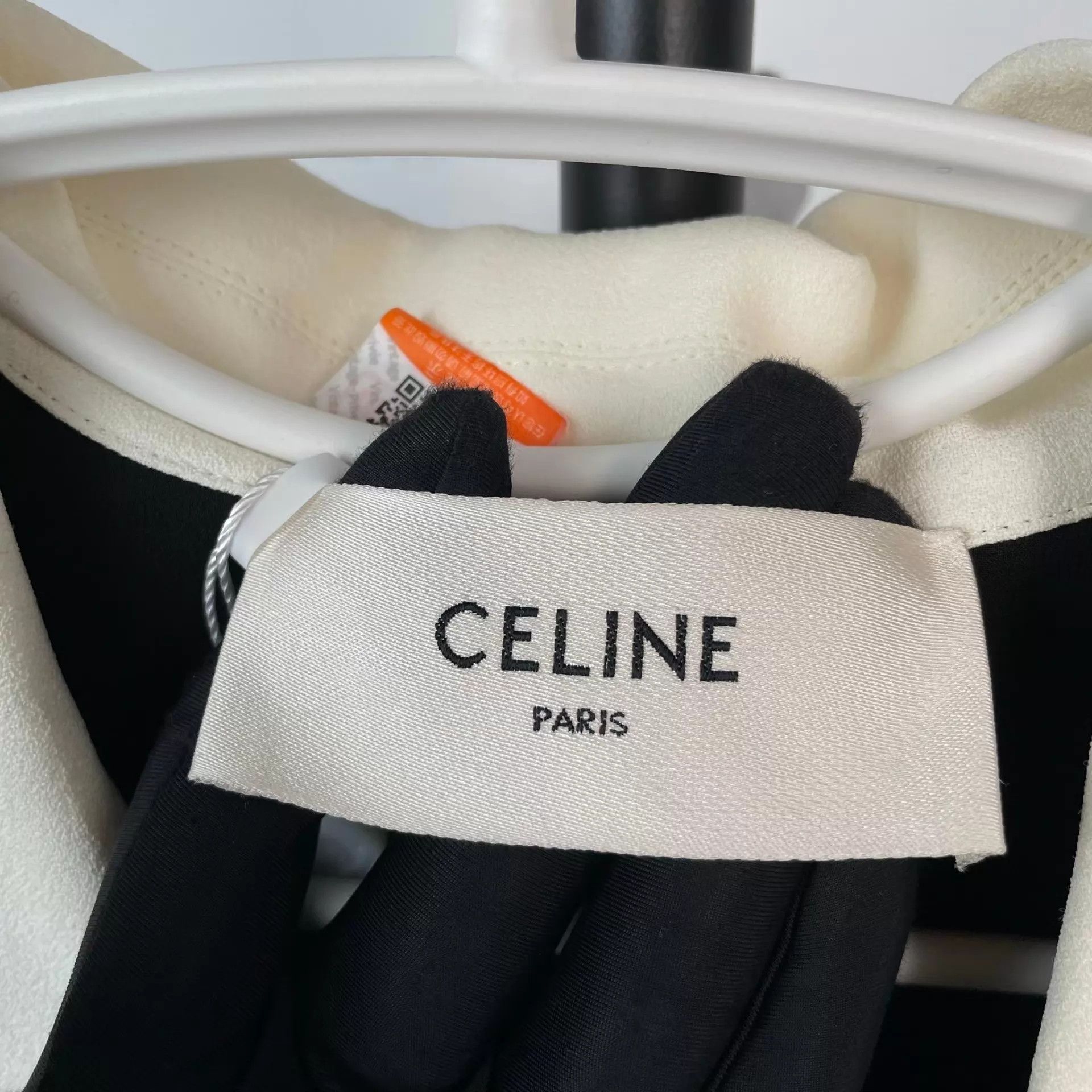 Celine Celine Women's Velvet Dress Size 42 260211CM1HQ39 Size M / US 6-8 / IT 42-44 - 4 Thumbnail