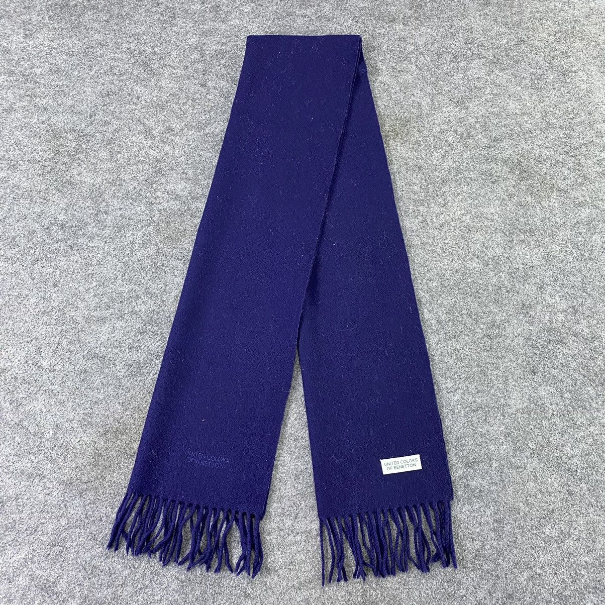 United Colors Of Benetton United Colors Of Benetton Wool Scarf/Muffler/Neckwear-1407 Size ONE SIZE - 2 Thumbnail