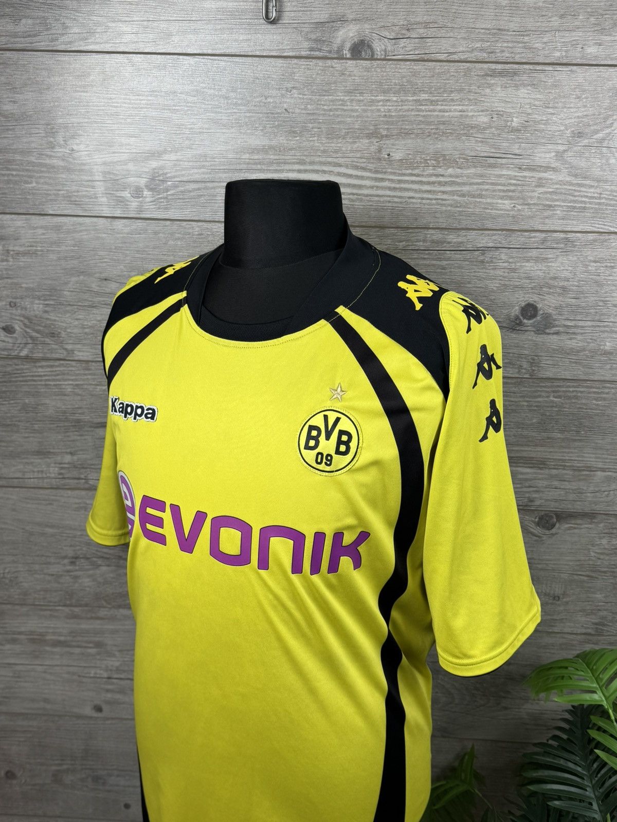 Kappa Kappa 2009-10 BORUSSIA DORTMUND SHIRT TRIKOT SIZE XXL-3XL Size US XXL / EU 58 / 5 - 2 Thumbnail
