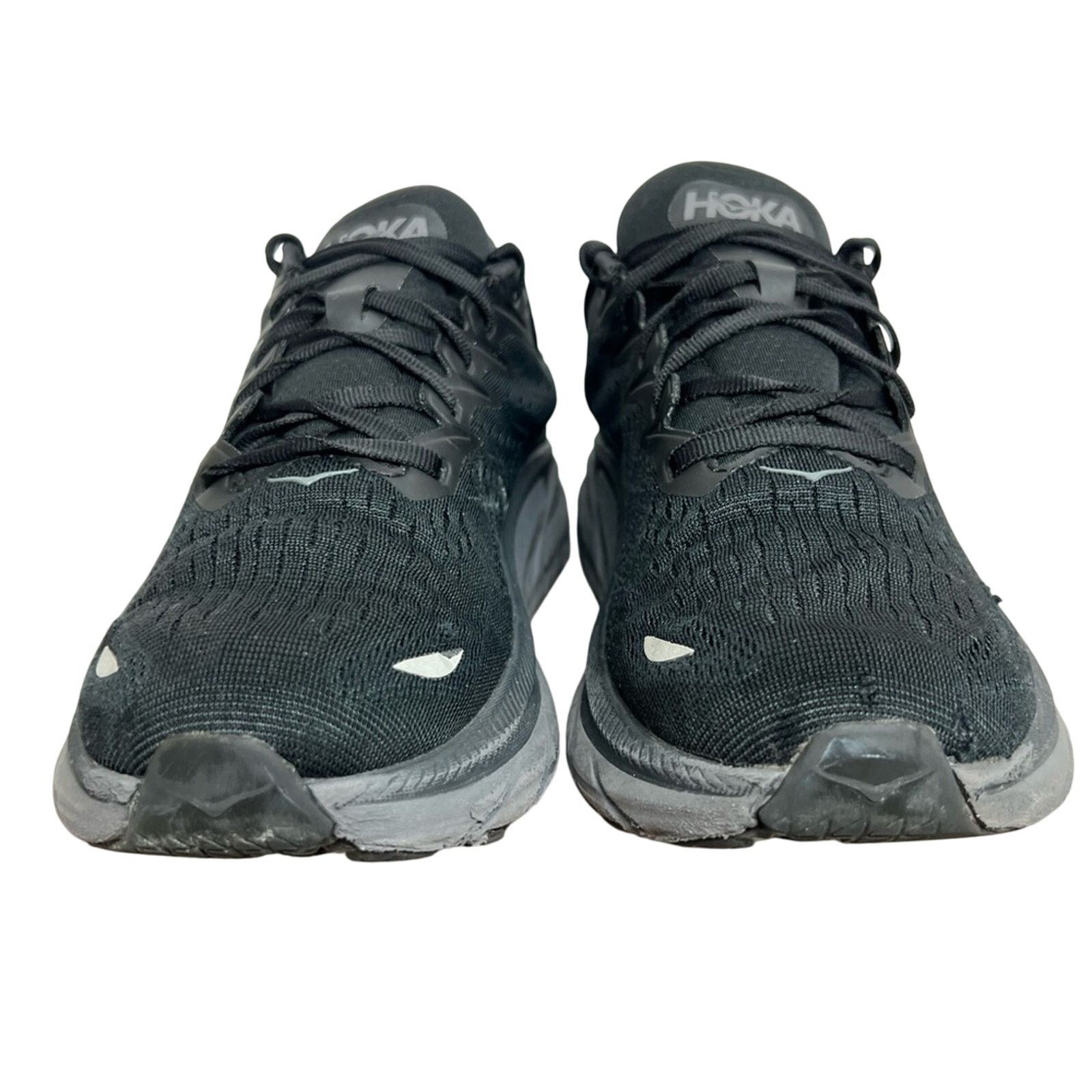 Hoka HOKA One One Clifton 8 Black Black Mens Shoes Size US 10 D Size US 10 / EU 43 - 5 Thumbnail