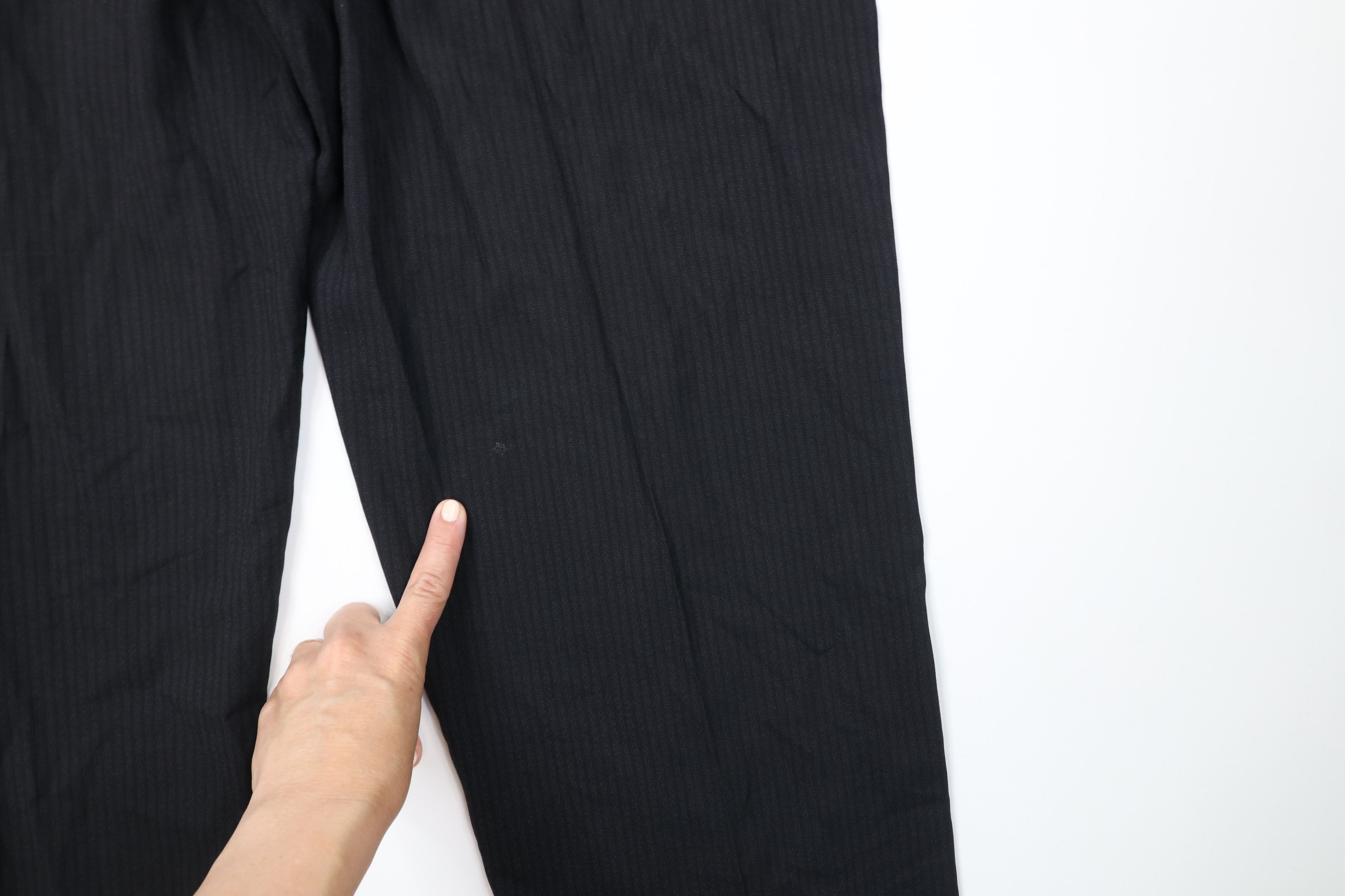 Vintage Vintage 50s Rockabilly Gabardine Wide Leg Chino Pants Size US 38 / EU 54 - 7 Thumbnail