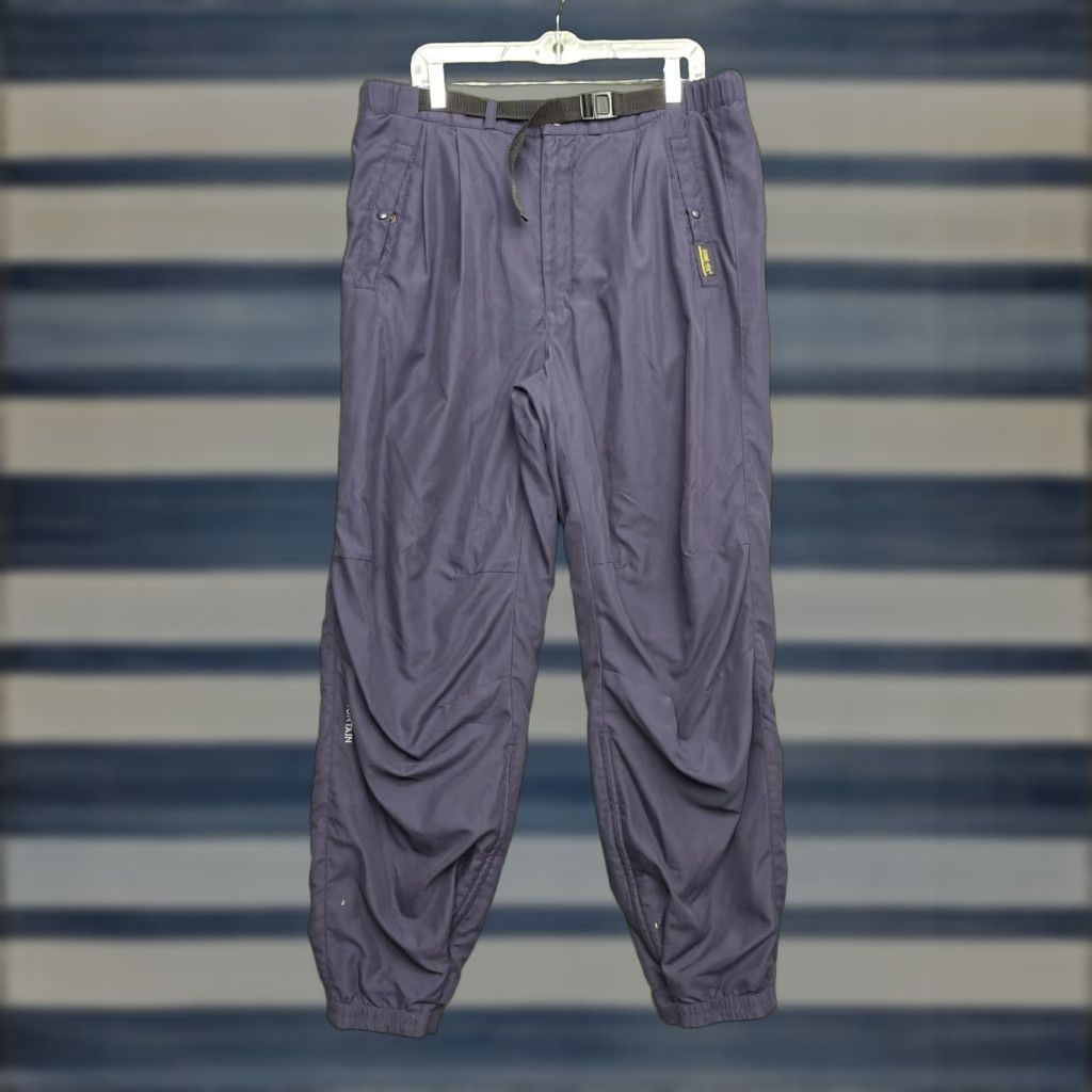 Rains Sun Mountain Rain Pants Mens XL Blue Gore-Tex Waterproof Windproof Golf 42x32 Size US 36 / EU 52 - 1 Thumbnail