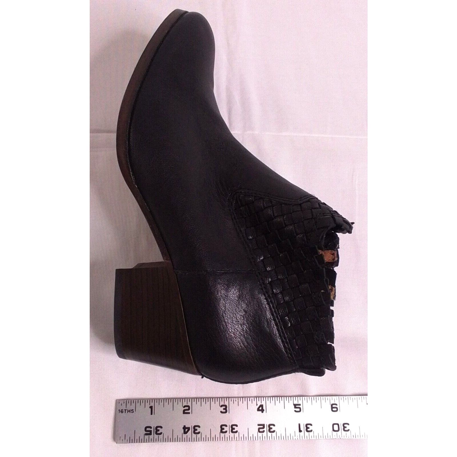 Coach Coach Boots Women's 7B Black Leather Bootie #W3143 Size US 7 / IT 37 - 13 Thumbnail