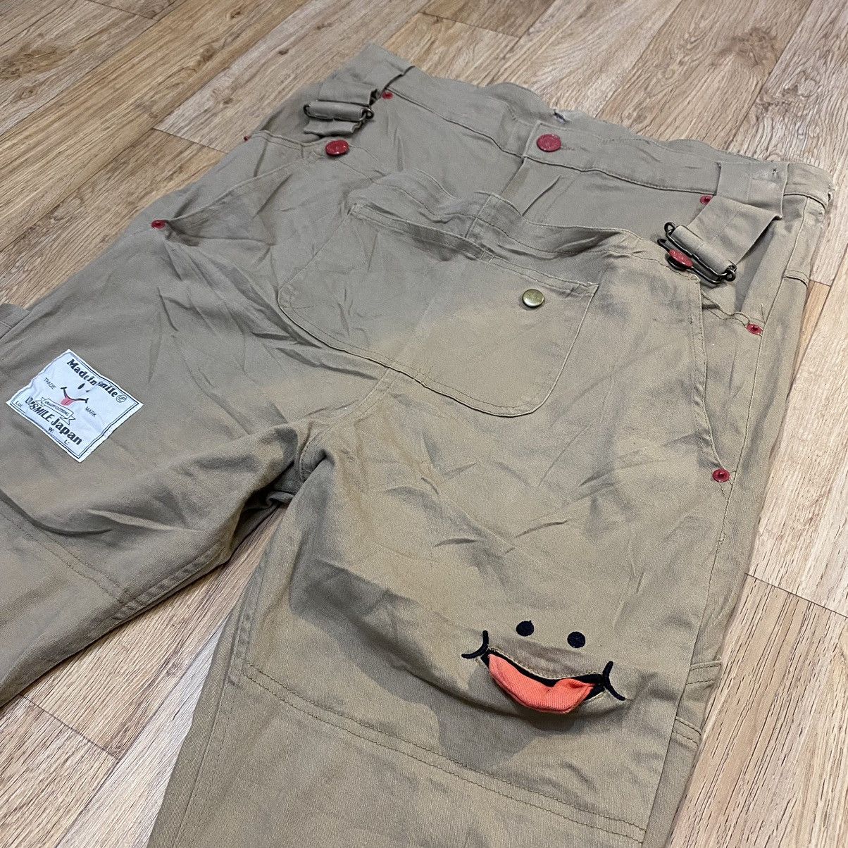 Hysteric Glamour 2000s UP SMILE - Avant Garde Style Pants Size US 34 / EU 50 - 3 Thumbnail