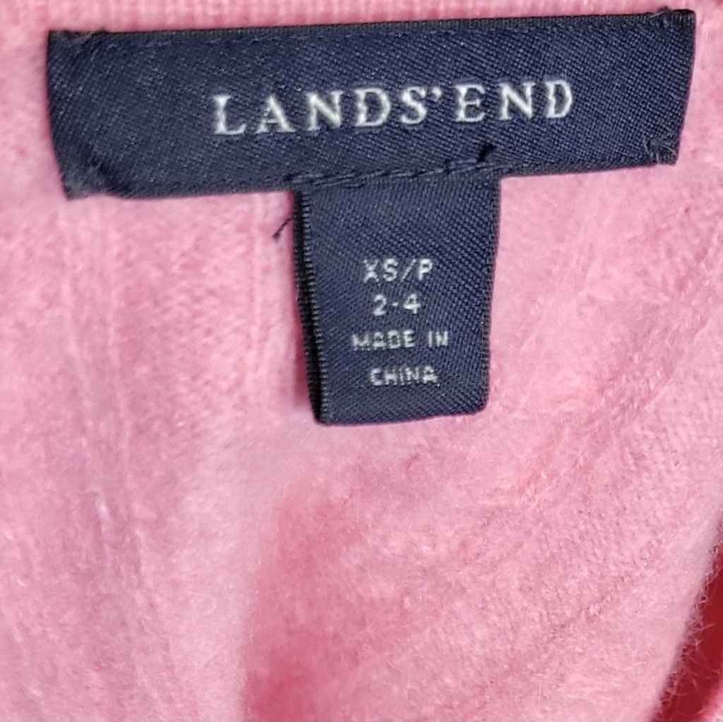 Lands' End Women's Lands' End Kaschmir pullover sweater size xs Size XS / US 0-2 / IT 36-38 - 5 Thumbnail