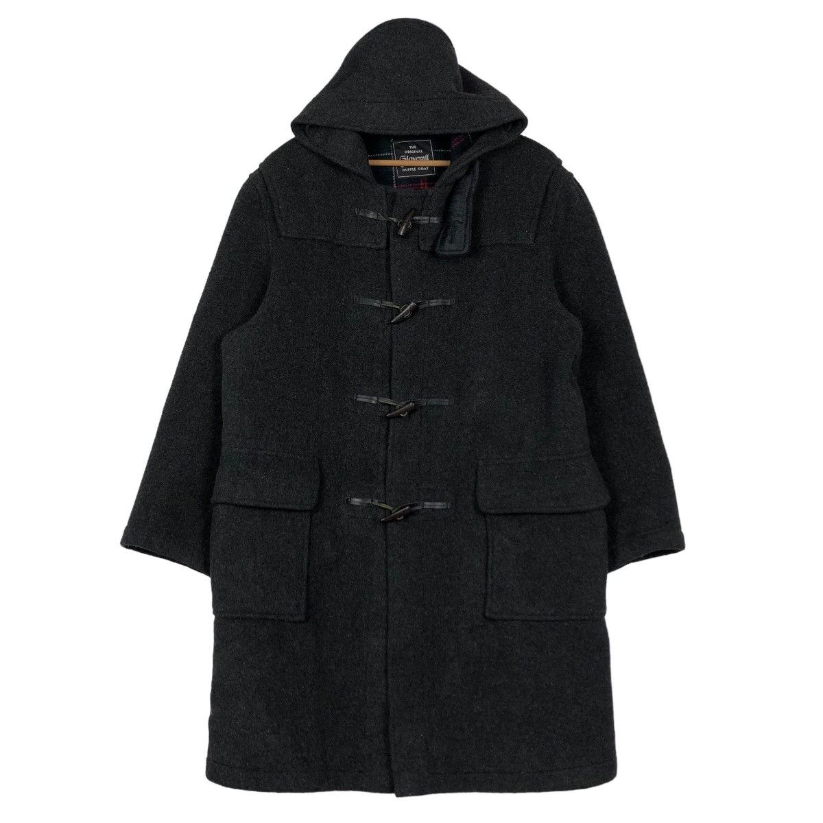 Gloverall 🔥Vintage Wool Long Jacket Duffle Gloverall England Blanket Size US M / EU 48-50 / 2 - 1 Thumbnail