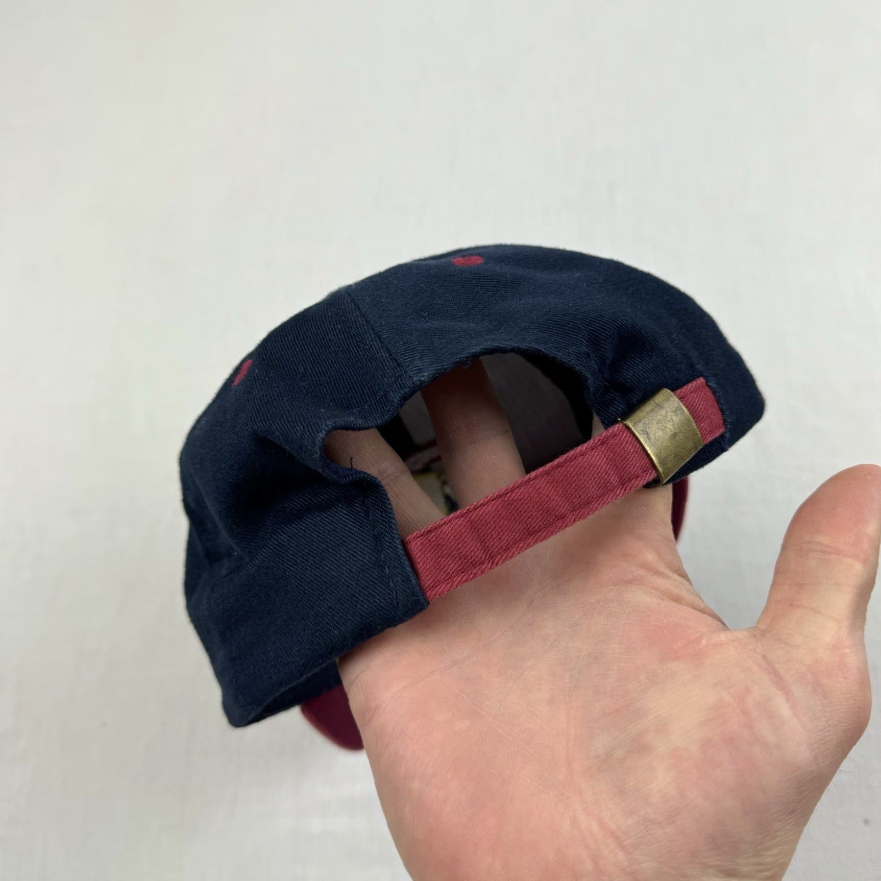 Vintage VINTAGE Tweety Bird Hat Strap Back Blue OSFM Baseball Cap Men One Size Blue 90s Cartoon USA Warner Bros Men Size ONE SIZE - 4 Thumbnail