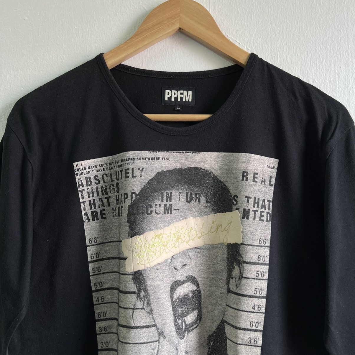 Japanese Brand PPFM SEXY GIRL JAPAN TEE Size US M / EU 48-50 / 2 - 2 Thumbnail