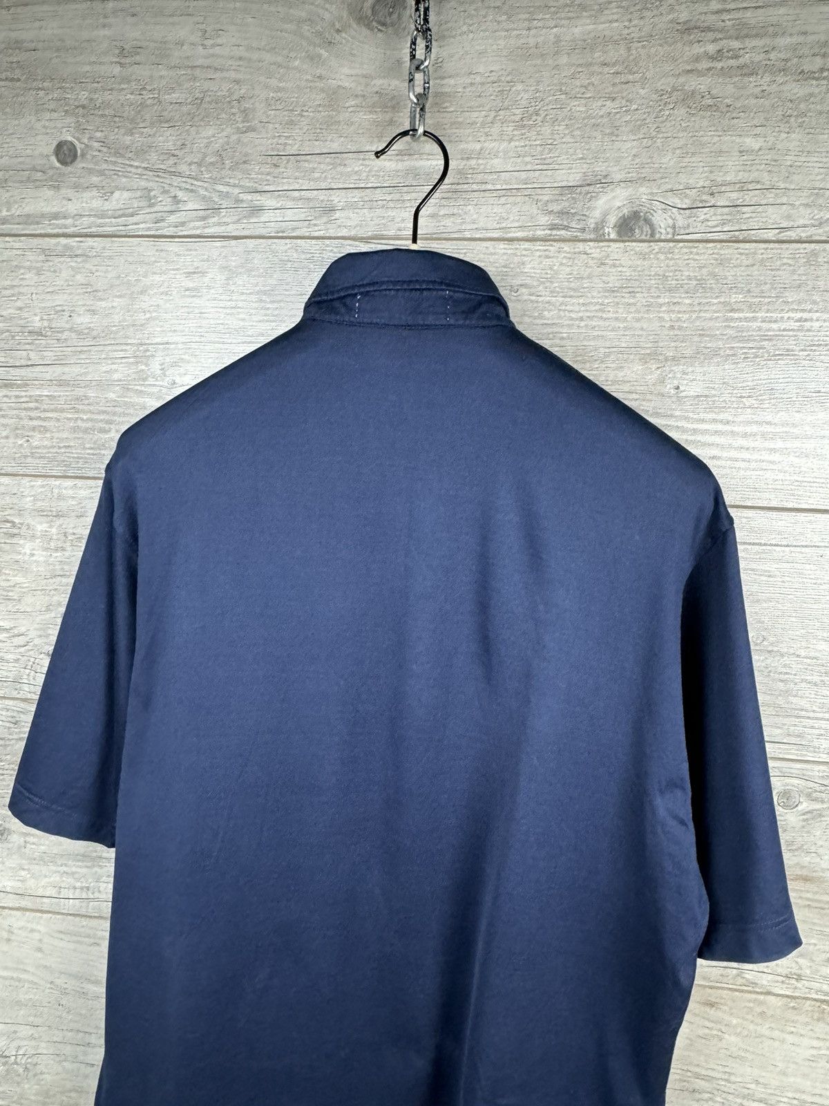 Burberry Burberrys Polo 👕 Luxury Tee Made in England 🏴󠁧󠁢󠁥󠁮󠁧󠁿 size XL Size US XL / EU 56 / 4 - 8 Thumbnail