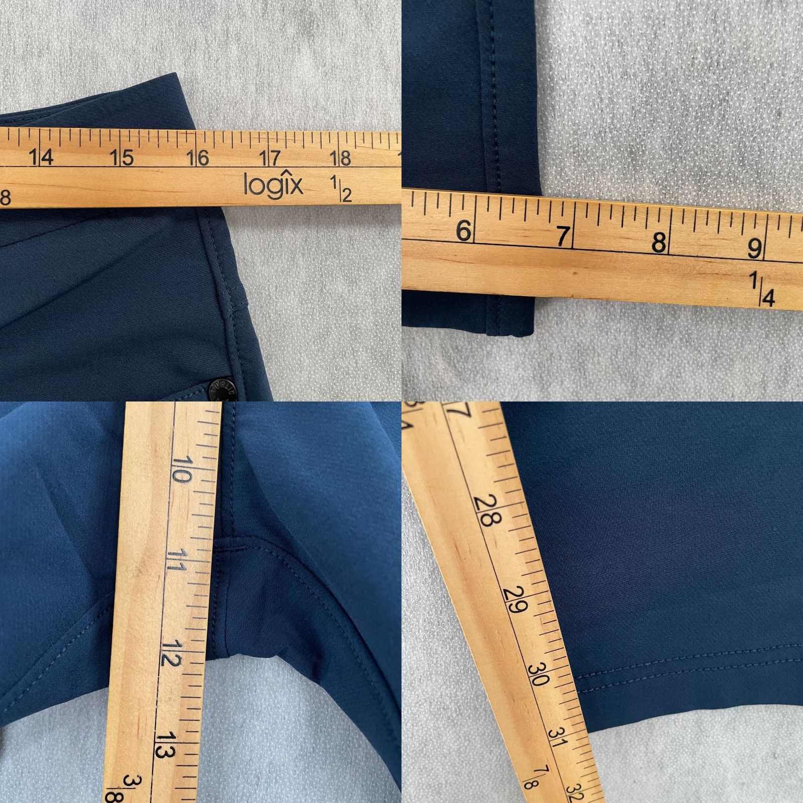 Vintage Public Rec Pants Men 5-Pocket Chino Straight Leg Workday Pants 32 Blue Regular Mens Size US 32 / EU 48 - 8 Thumbnail