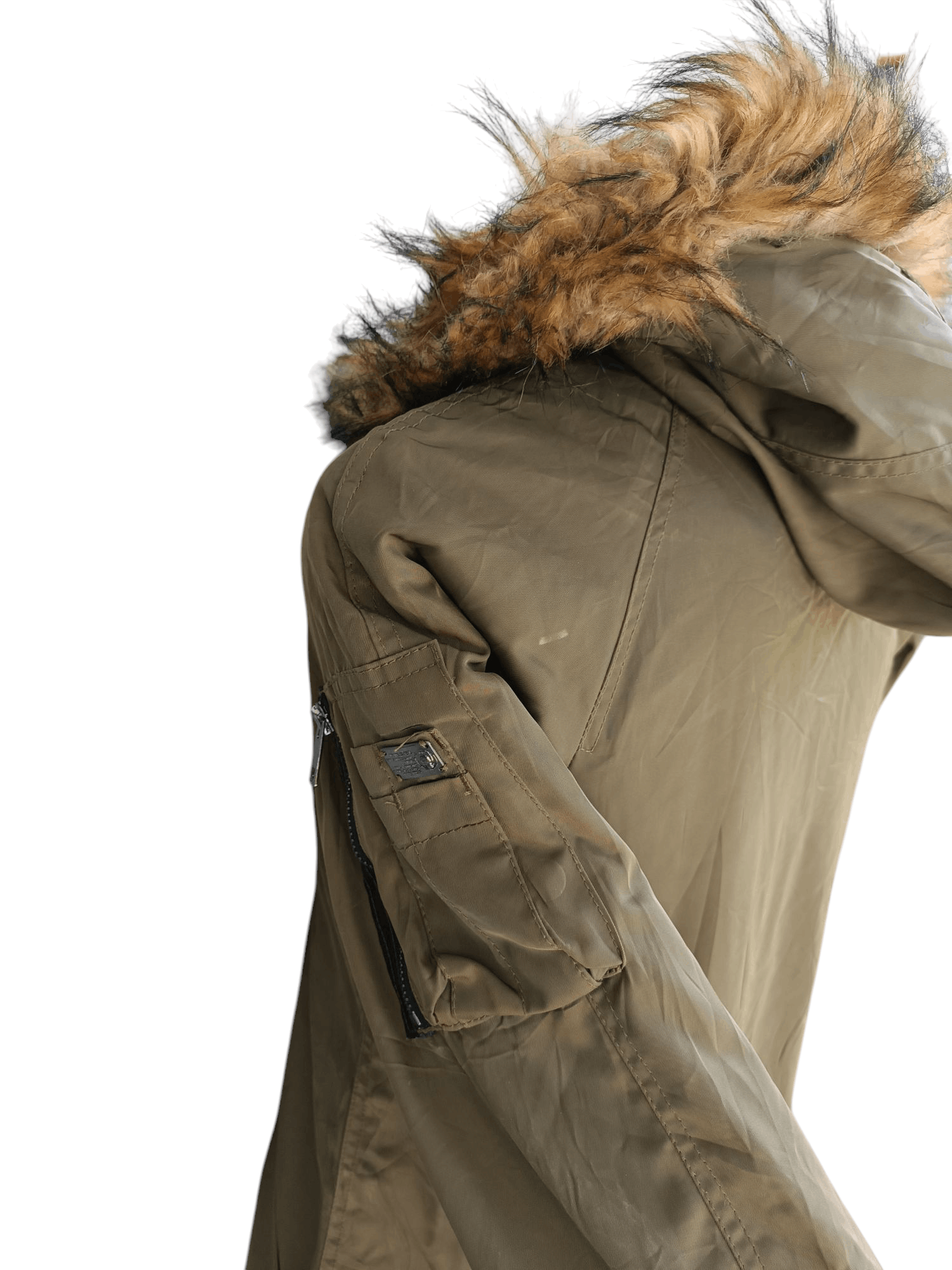 Diesel FIRE 🔥 Diesel Fur Hoodie Jacket Rare Design FR014 Size US S / EU 44-46 / 1 - 13 Thumbnail