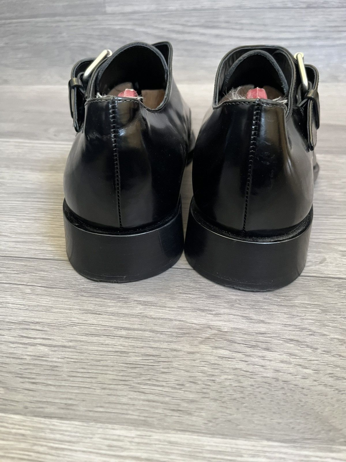 Balenciaga Balenciaga square toe derby single monk strap sz 41 Size US 8 / EU 41 - 6 Thumbnail