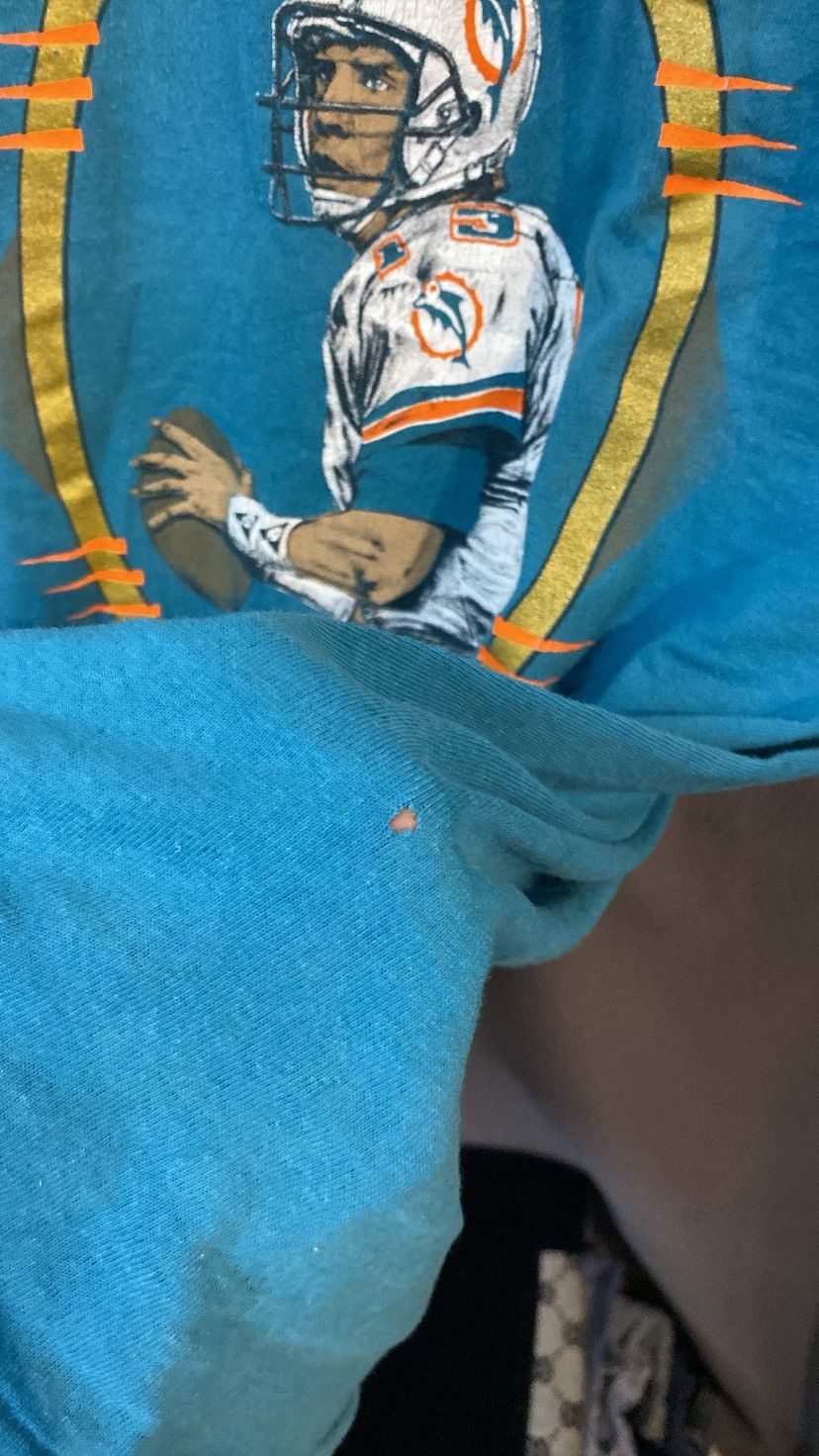 NFL × Vintage VINTAGE 1993 MIAMI DOLPHINS NFL XL Size US XL / EU 56 / 4 - 8 Thumbnail