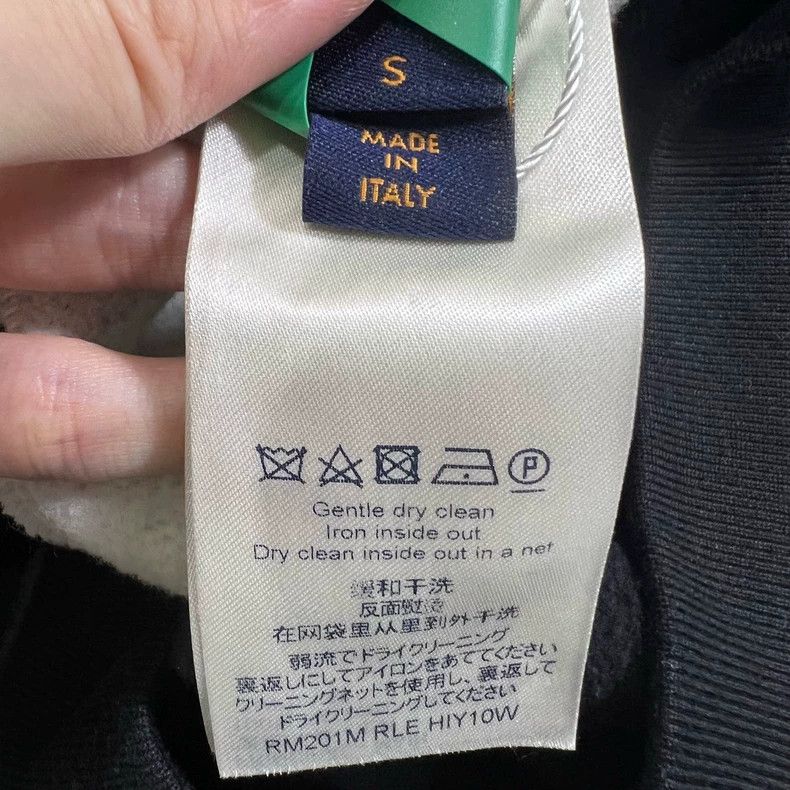 Louis Vuitton Louis Vuitton hoodie Size US S / EU 44-46 / 1 - 4 Thumbnail