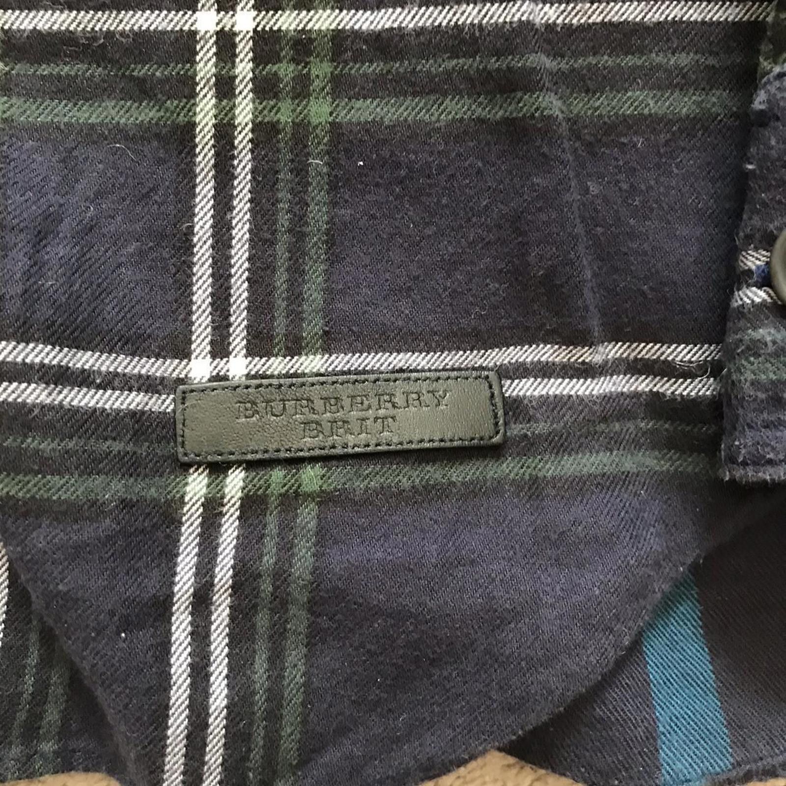 Burberry Burberry Checkered Flannel Shirt Size US M / EU 48-50 / 2 - 3 Thumbnail