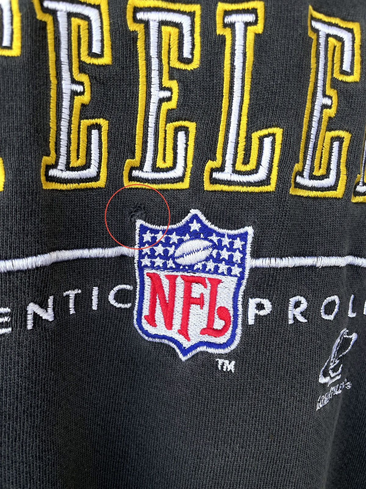 NFL Vintage 90s Pittsburgh Steelers NFL Football Sweatshirt Size US XL / EU 56 / 4 - 7 Thumbnail