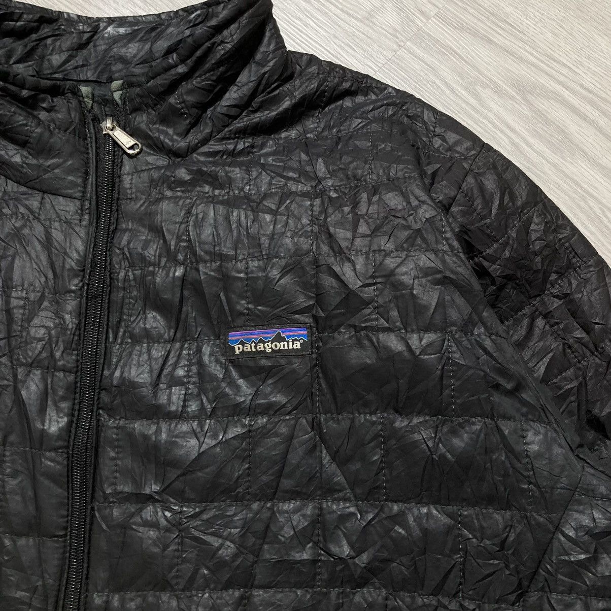 Patagonia Patagonia Men’s Nano Puff Full Zip Up Insulated Jacket Black Size US XL / EU 56 / 4 - 4 Thumbnail