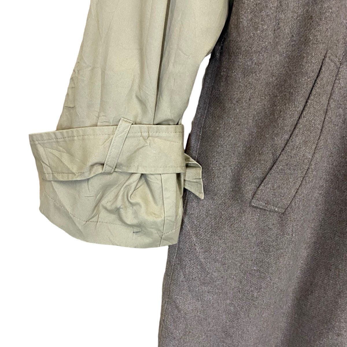 Issey Miyake UNGRID A New Class Casual Inspired Issey Miyake Long Coat Size US M / EU 48-50 / 2 - 6 Thumbnail
