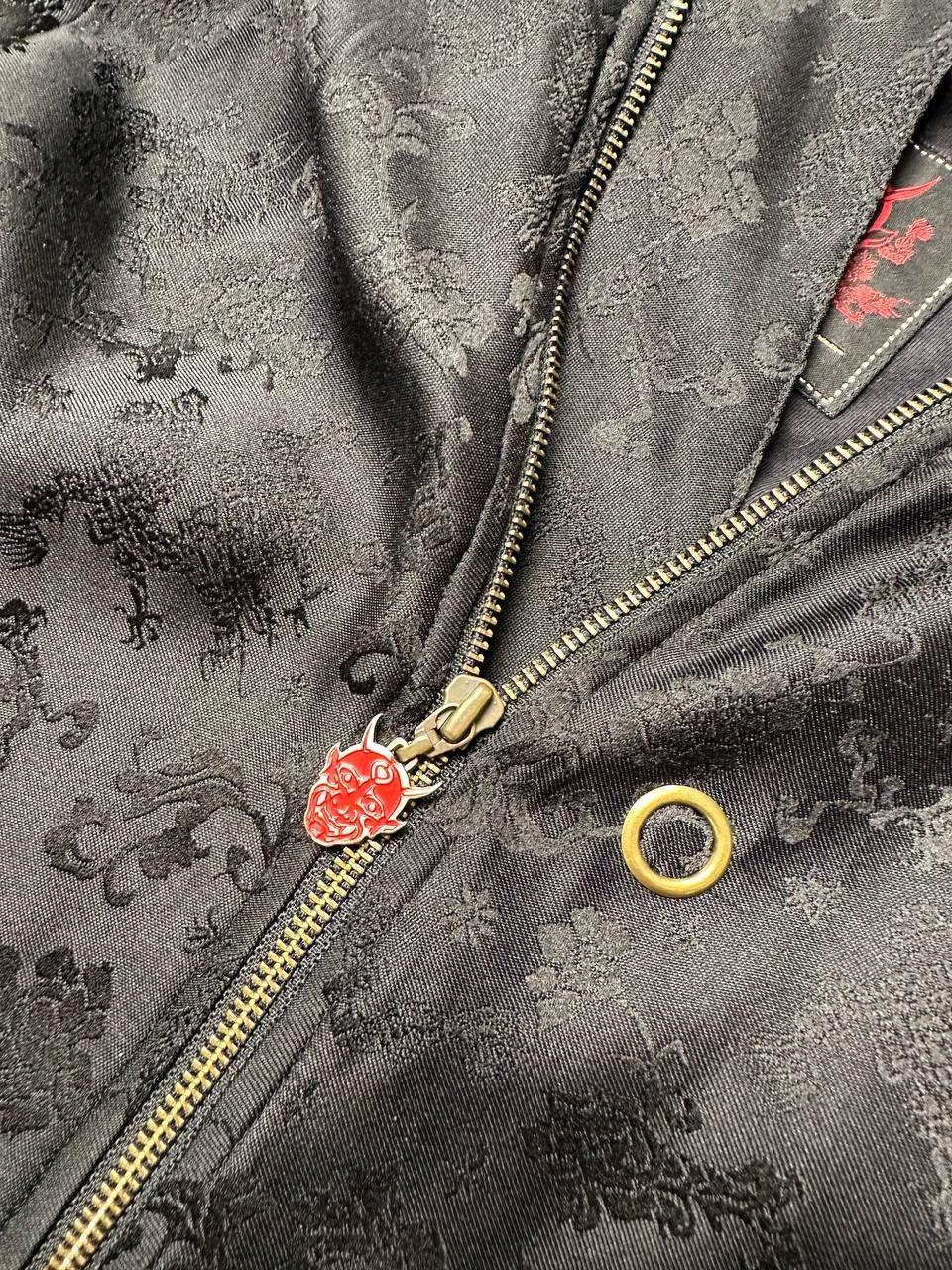 C1RCA 00s Circa Japanese IfSixWasNine Hoodie Demon All Print Y2K Size L / US 10 / IT 46 - 5 Thumbnail
