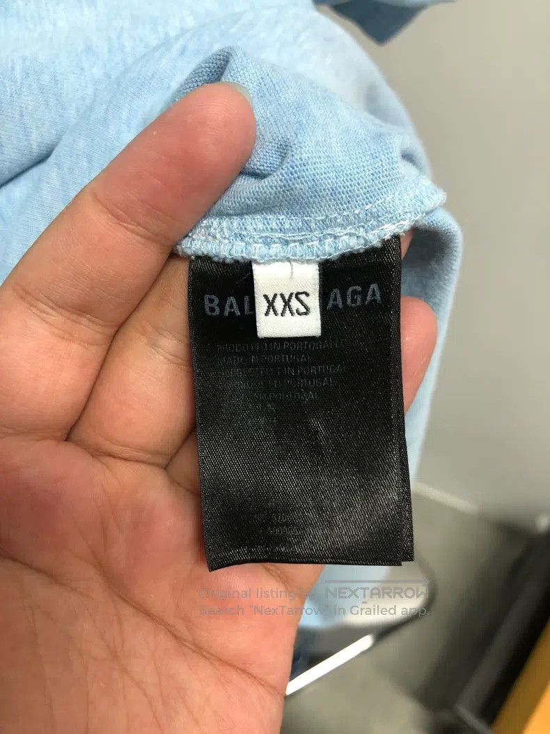 Balenciaga Balenciaga Cola Printed Regular Short Sleeve T-Shirt Size US XXS / EU 40 - 4 Thumbnail