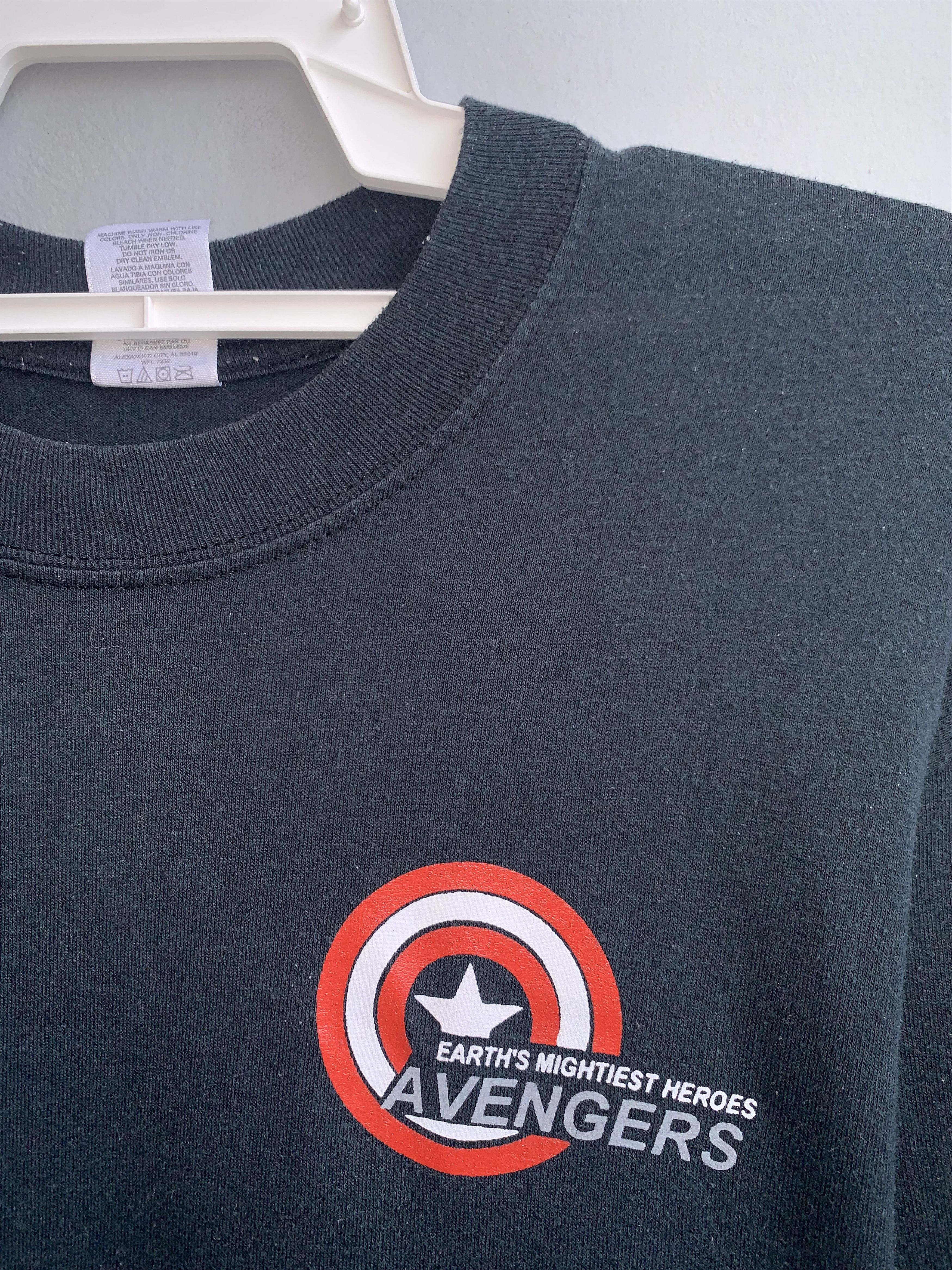 Vintage Operation Iraqi Freedom Alpha Sector Avengers Vintage Shirt Size US XL / EU 56 / 4 - 3 Thumbnail