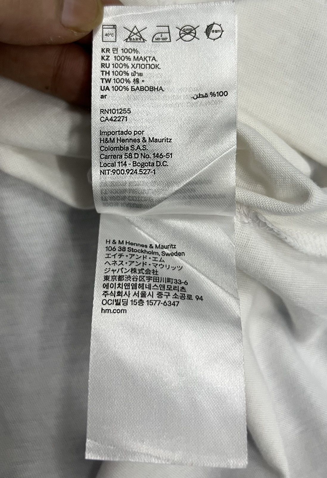 Divided × H&M DIVIDED H&M BELIEVE AND ACHIEVE SHIRT Size US M / EU 48-50 / 2 - 9 Thumbnail