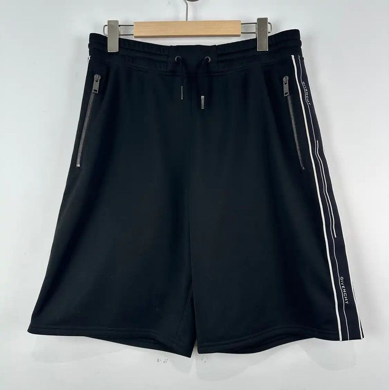 Givenchy Givenchy Men's Black Polyester Casual Pants 0089 Size US 34 / EU 50 - 1 Thumbnail