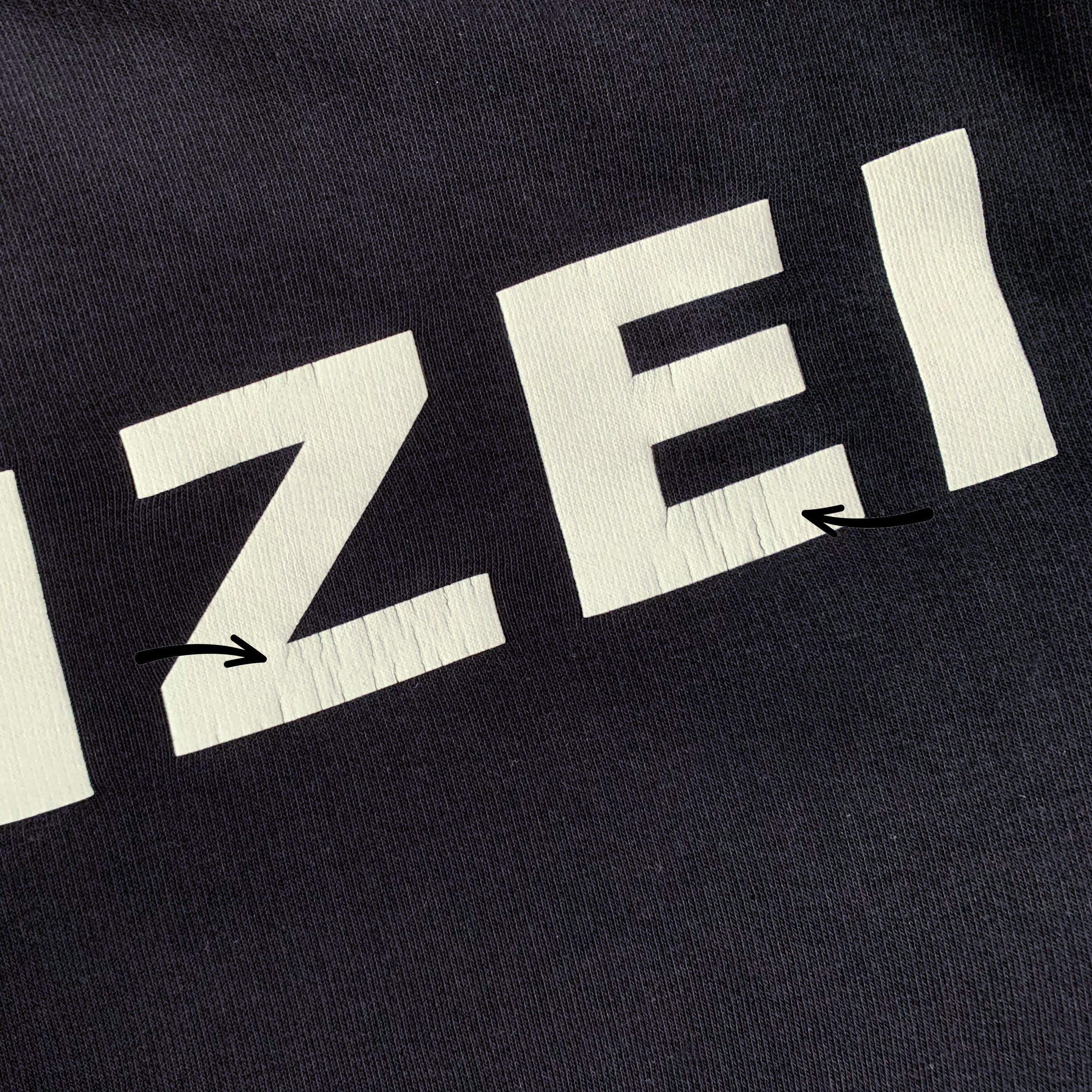 Other POLIZEI Sweatshirt Crewneck Basic Oversize Black Police S Size US S / EU 44-46 / 1 - 7 Thumbnail