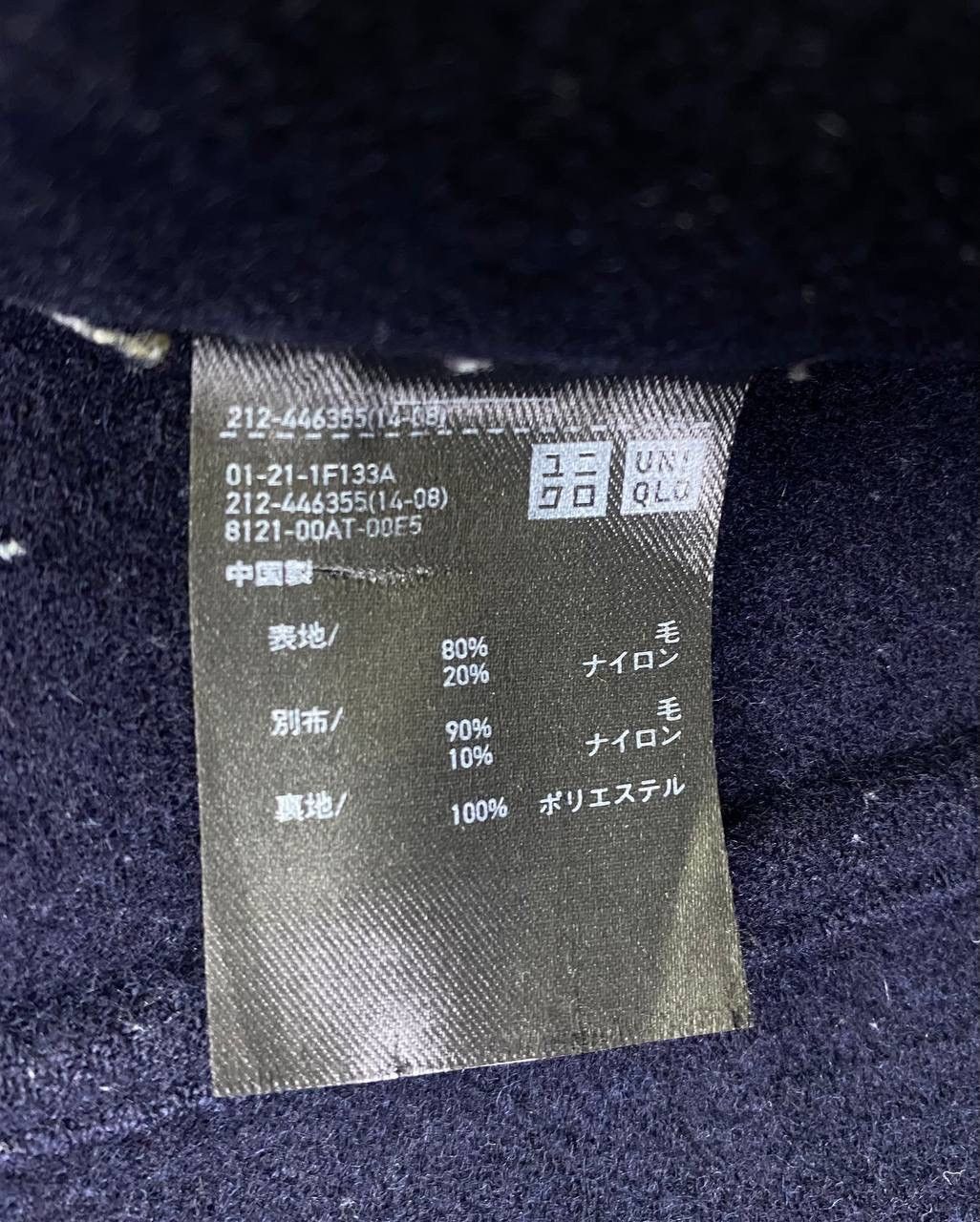 Jil Sander × Uniqlo Jil Sander x Uniqlo Double Breasted Wool Jacket Size US L / EU 52-54 / 3 - 8 Thumbnail