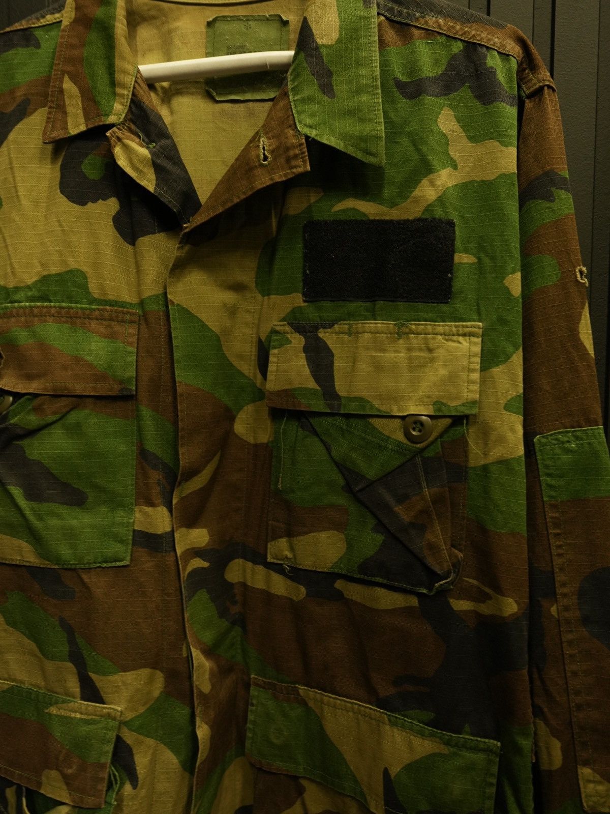 Vintage Vintage Military Camo Jacket Size US S / EU 44-46 / 1 - 3 Thumbnail