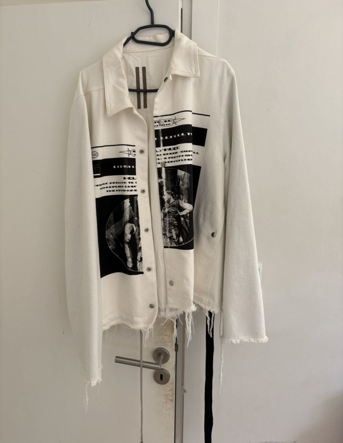 Rick Owens Jacket Rick owens Size US M / EU 48-50 / 2 - 2 Thumbnail