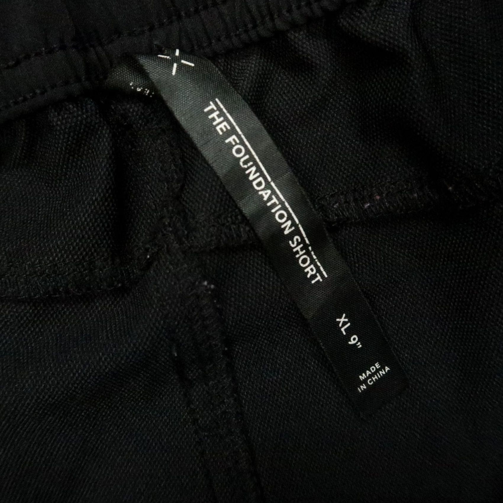 Ten Thousand Ten Thousand Shorts Mens XL Black Performance The Foundation Zip Pocket 9" Athletic Pockets Drawstring Size US 36 / EU 52 - 3 Thumbnail