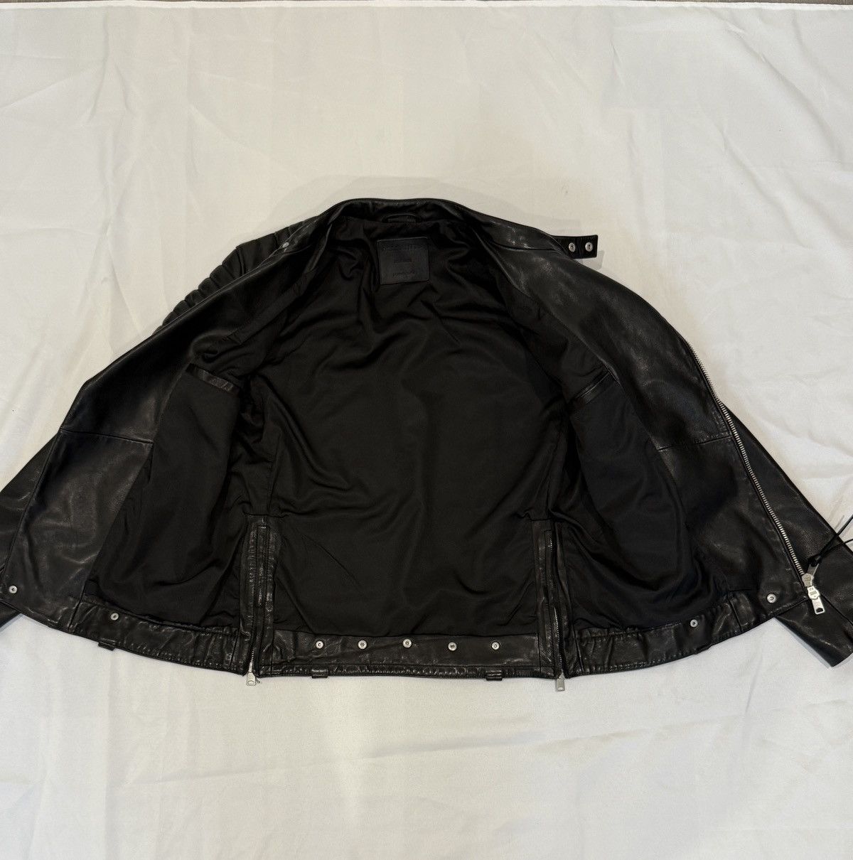 Allsaints Allsaints Silas Leather Jacket M Size US M / EU 48-50 / 2 - 4 Thumbnail