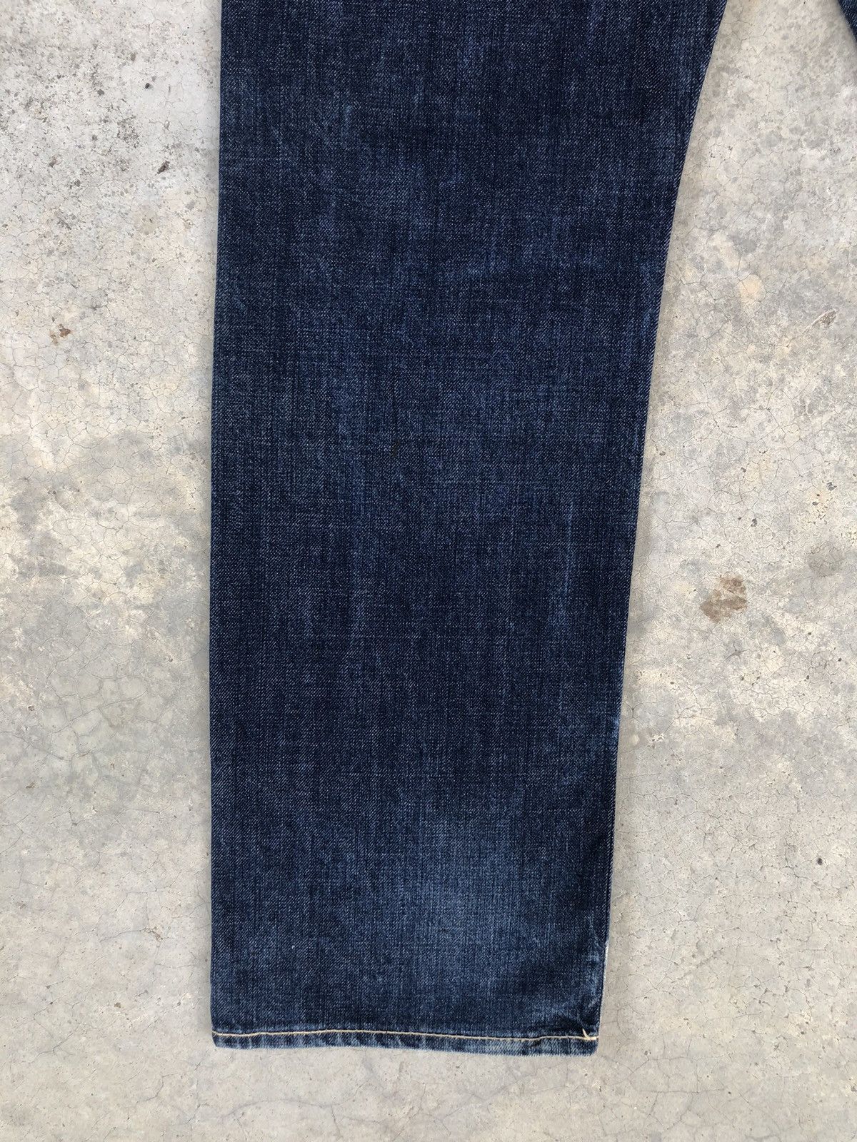 Japanese Brand Vintage Co & Lu Daicock Evisu Style Selvedge Big Logo Size US 32 / EU 48 - 11 Thumbnail