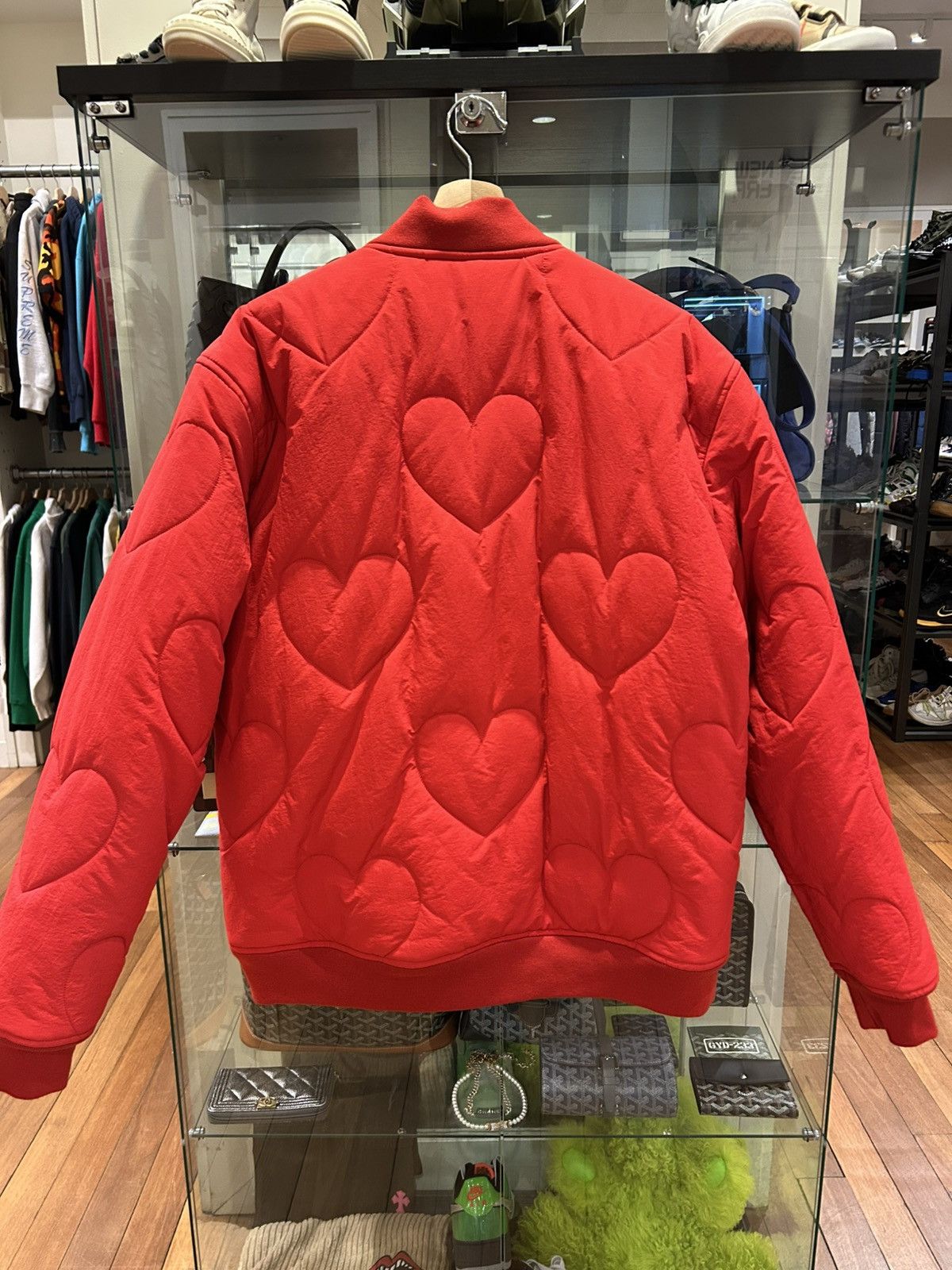 Drake × Nike Nike X Drake CLB Friends & Family Bomber Jacket Size US XL / EU 56 / 4 - 2 Thumbnail