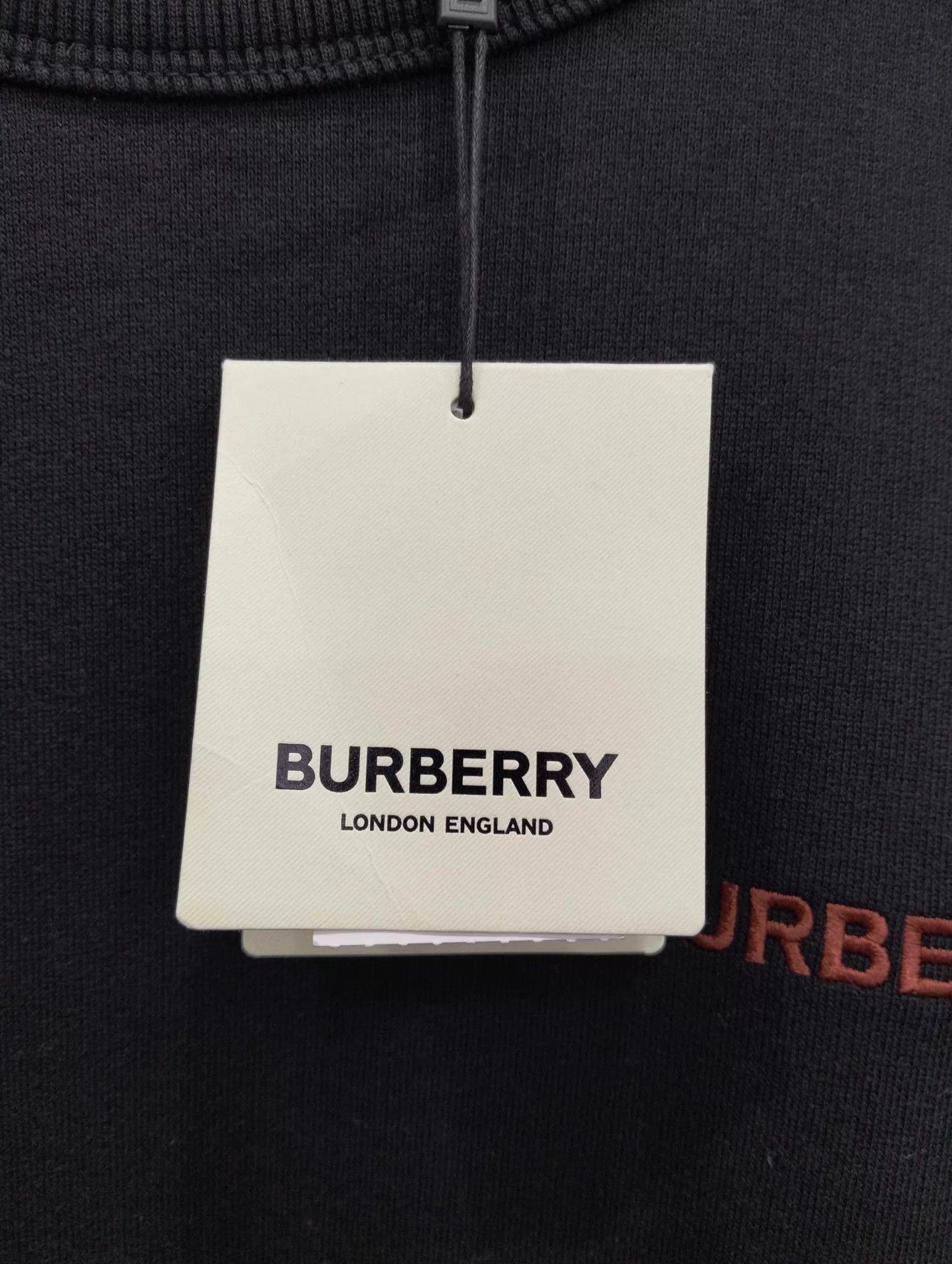 Burberry Burberry TB Monogram Crewneck Men's Black XXL Size US XXL / EU 58 / 5 - 6 Thumbnail