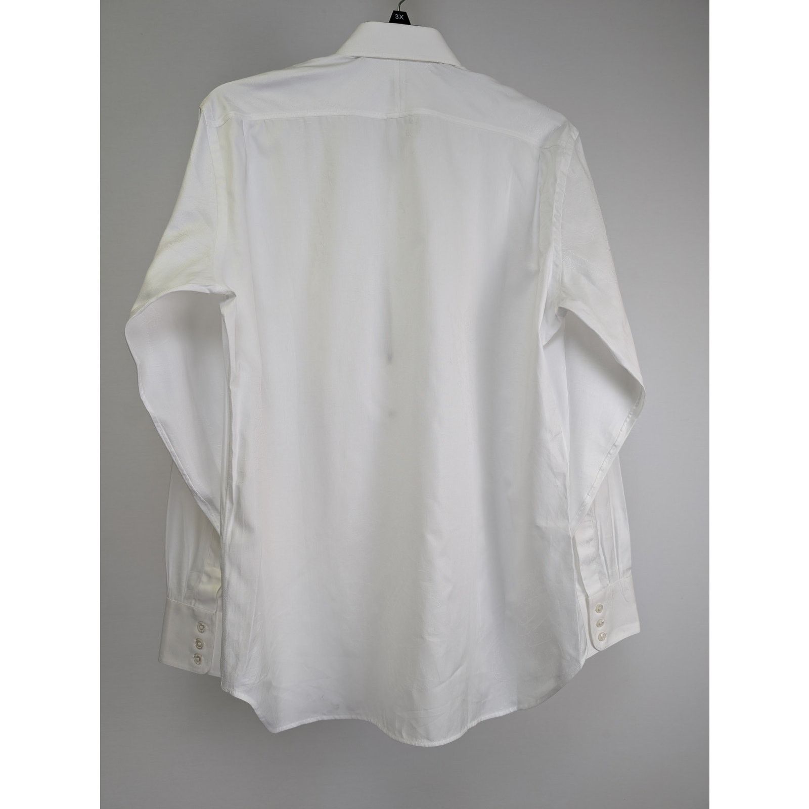 Berluti o1rshd1 Button up Shirt in White Size US M / EU 48-50 / 2 - 9 Thumbnail