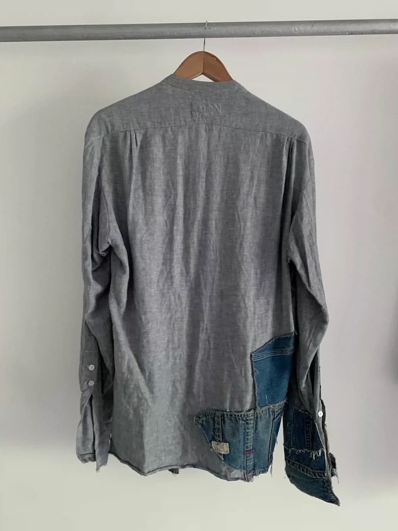 Greg Lauren greg lauren size 2 Cowboy patchwork shirt 2506-Nextarrow Size US M / EU 48-50 / 2 - 5 Thumbnail