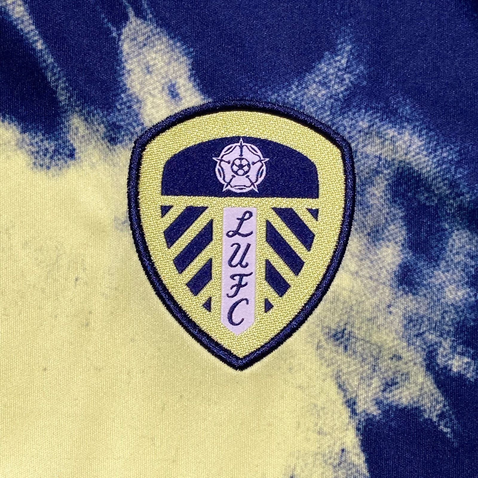 Adidas 2022-23 Leeds United Away Adidas HC1080 Size US L / EU 52-54 / 3 - 3 Thumbnail