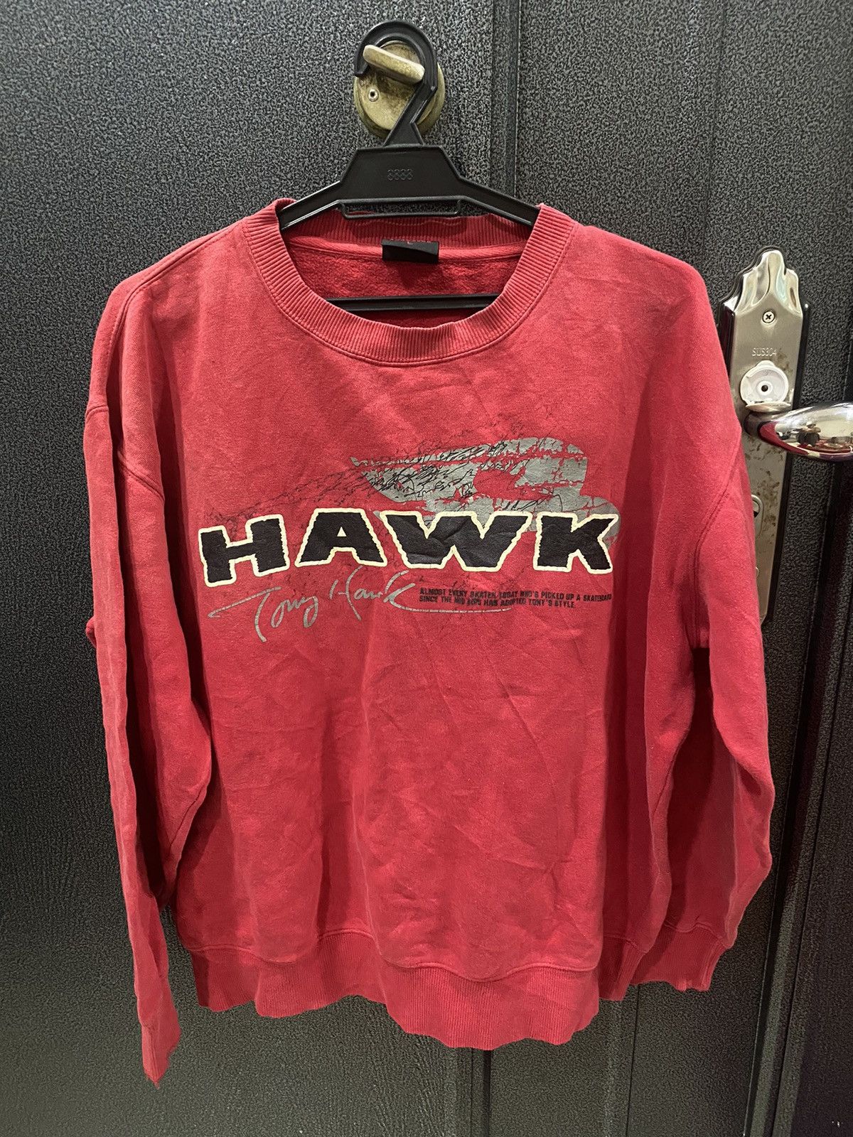 Tony hawk sweatshirt new arrivals